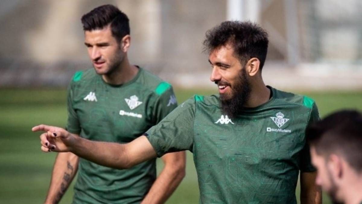 Borja Iglesias Real Betis