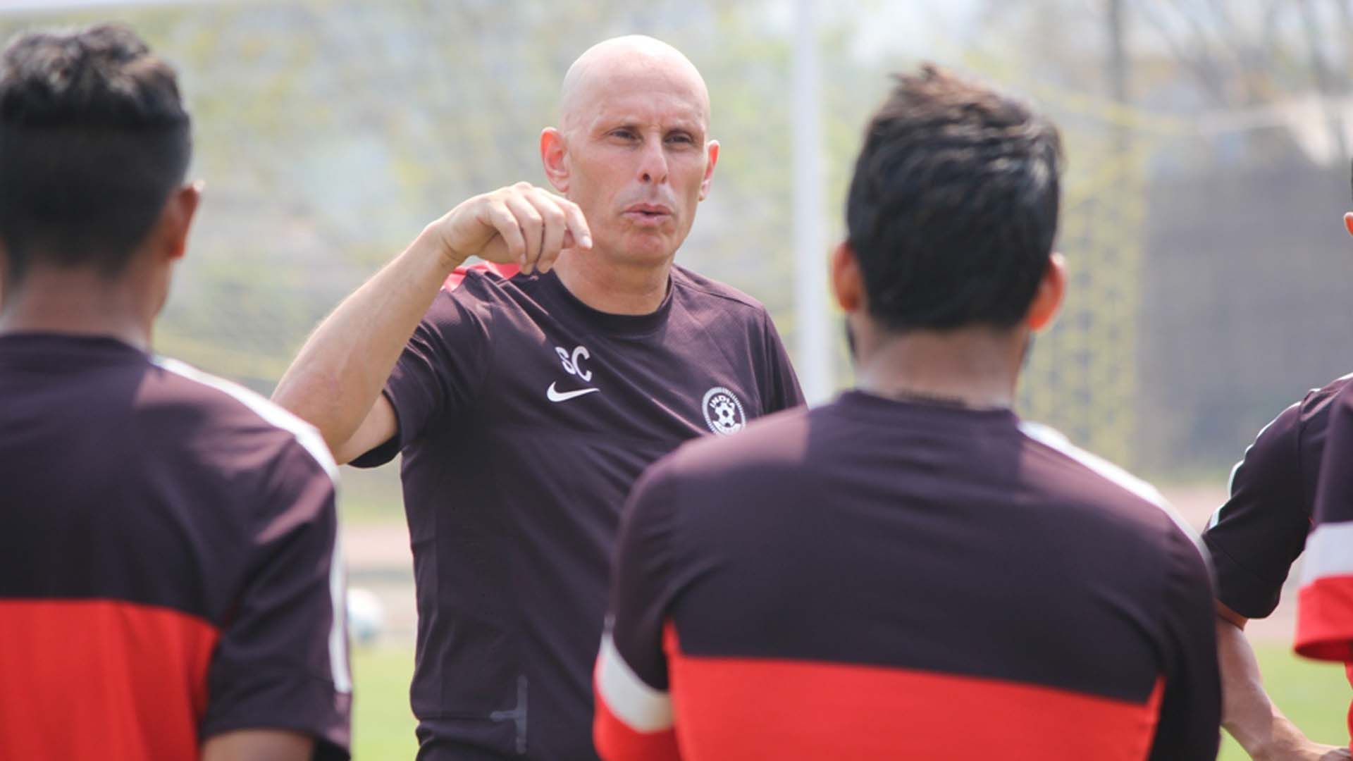 Stephen Constantine Indian National Team coach