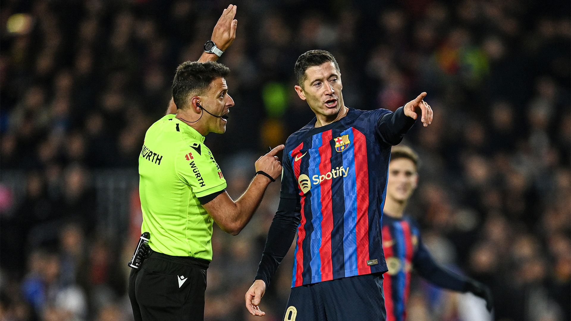 Robert Lewandowski Barcelona Real Sociedad Copa del Rey 2022-23