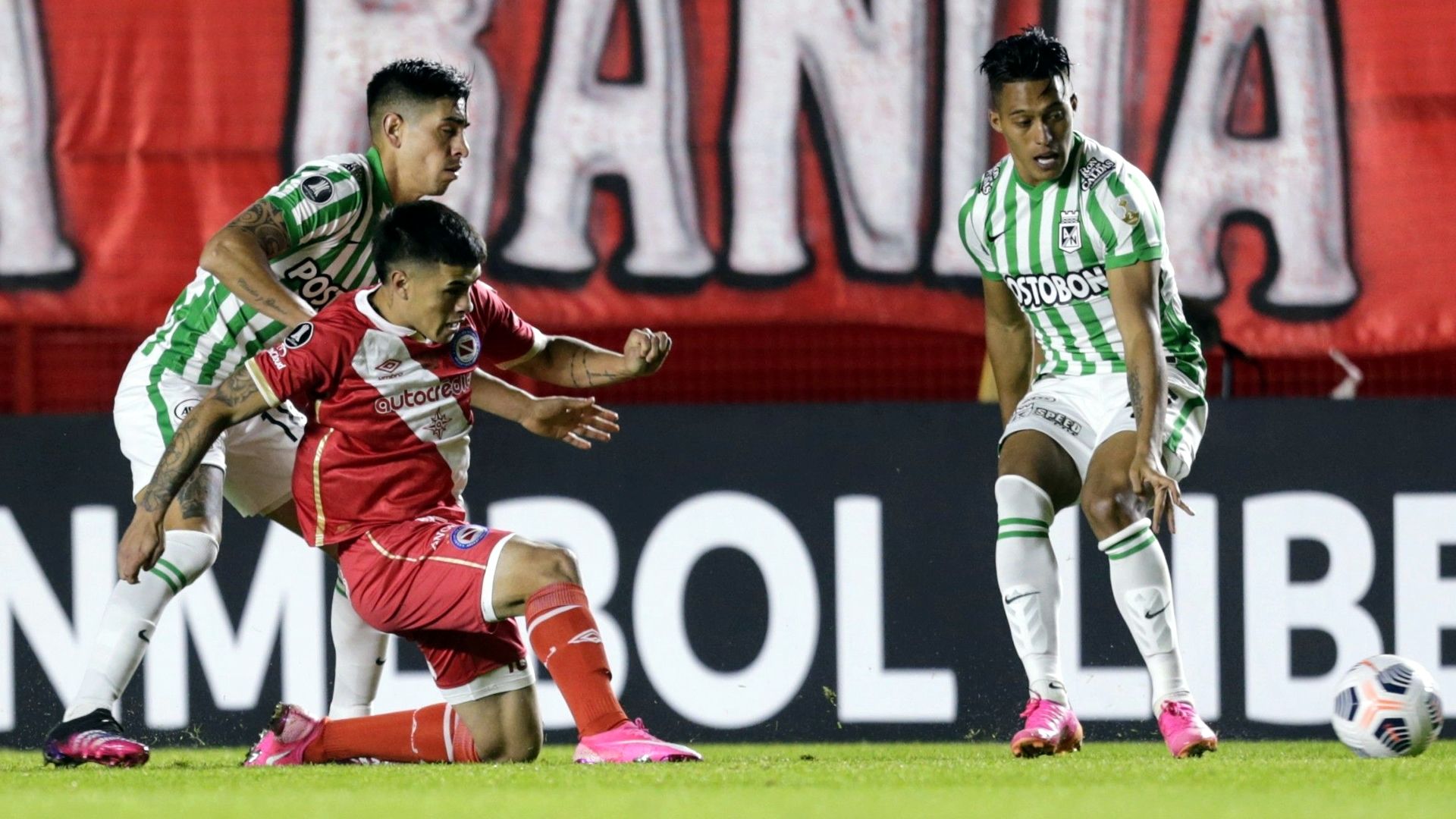 Argentinos Juniors Atlético Nacional Copa Libertadores 2021