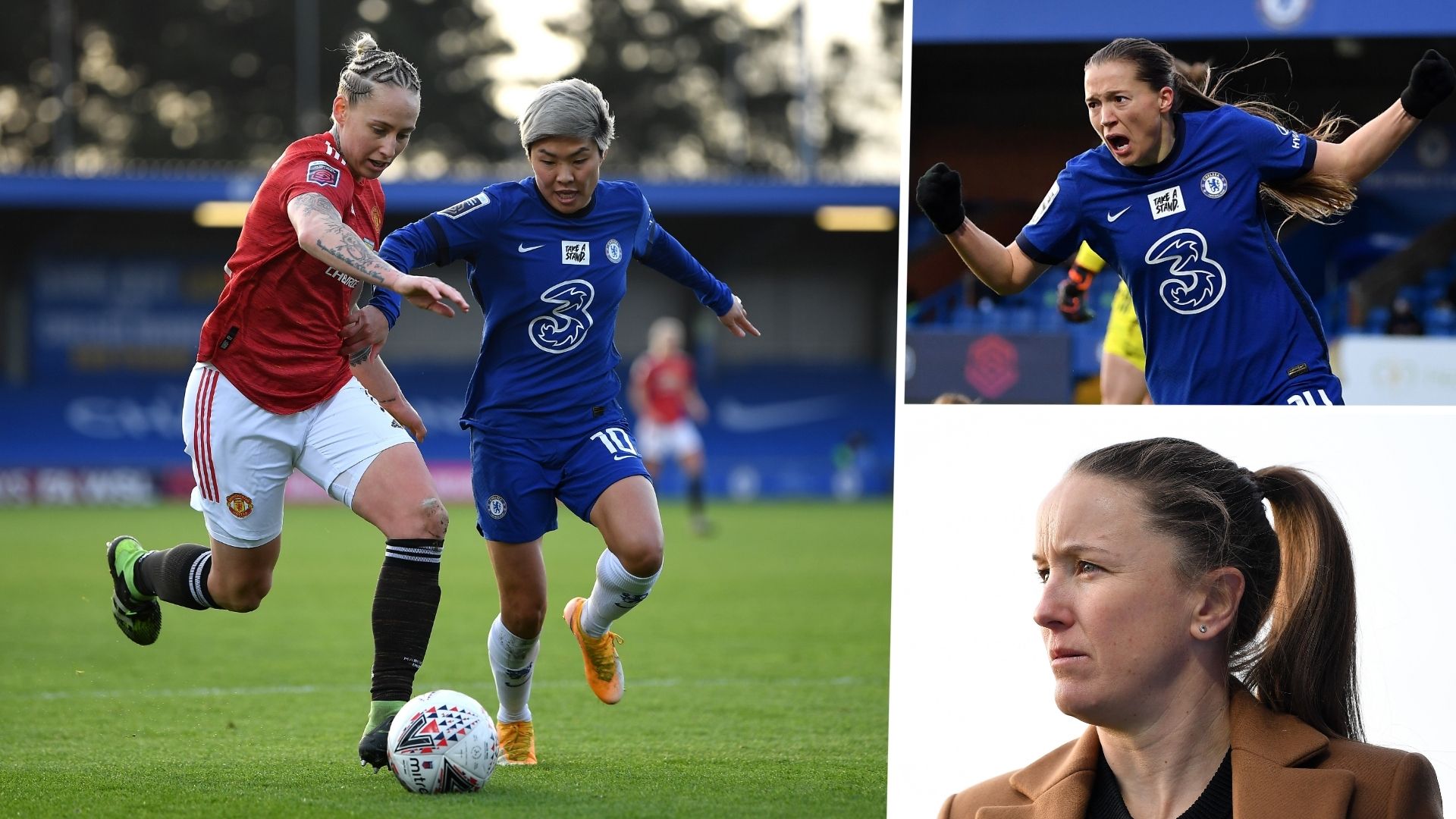 Manchester United Chelsea Women split