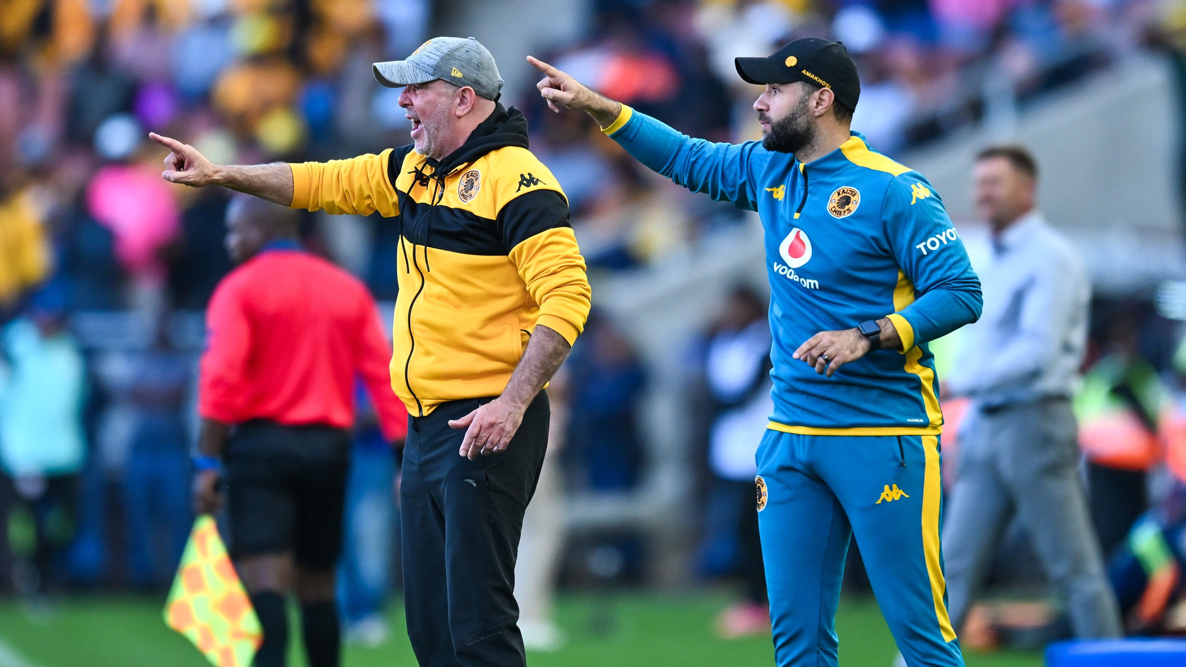 Khalil Ben Youssef, Nasreddine Nabi Kaizer Chiefs