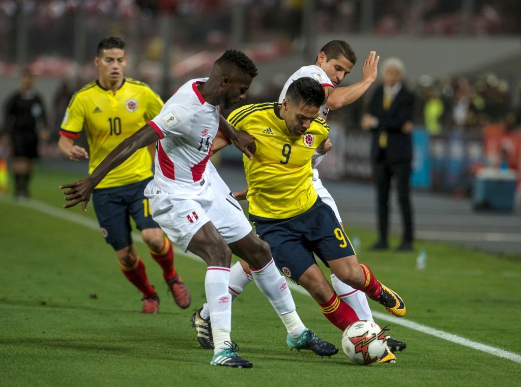 Falcao Colombia vs Peru