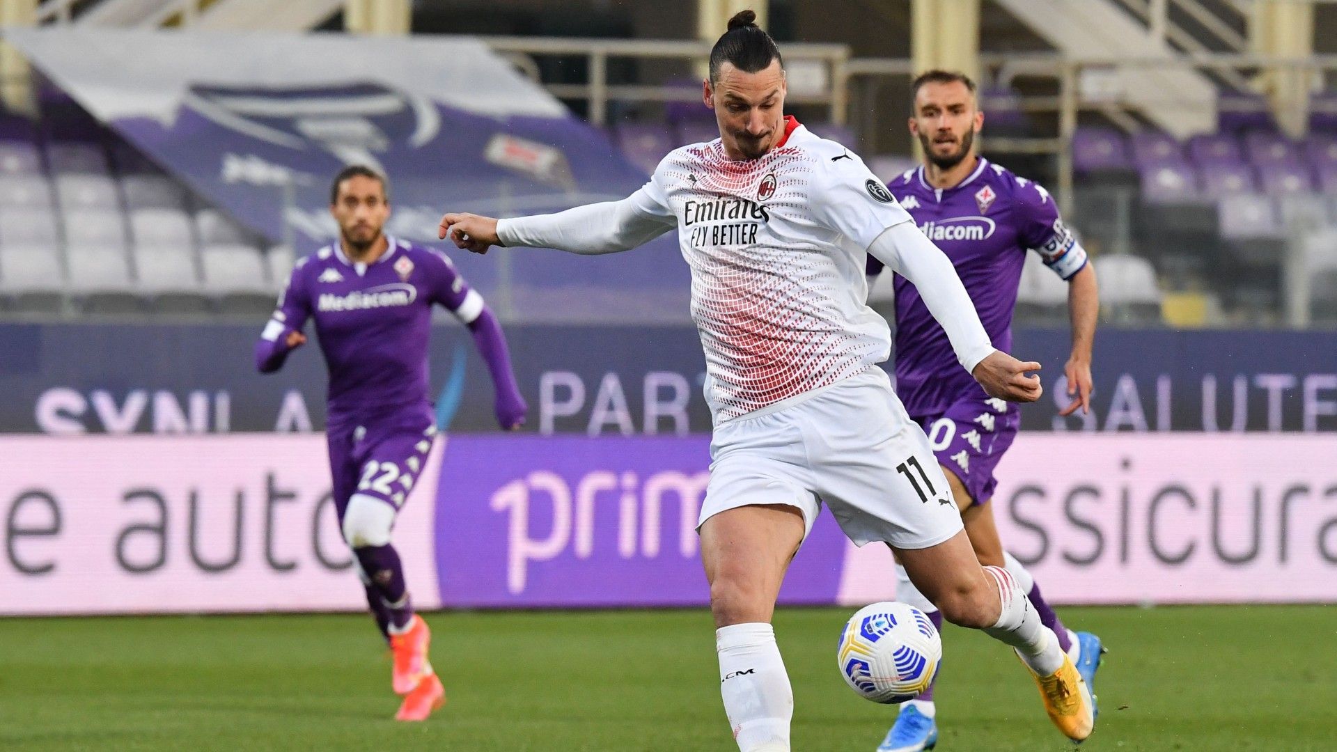 Zlatan Ibrahimovic Milan 2021