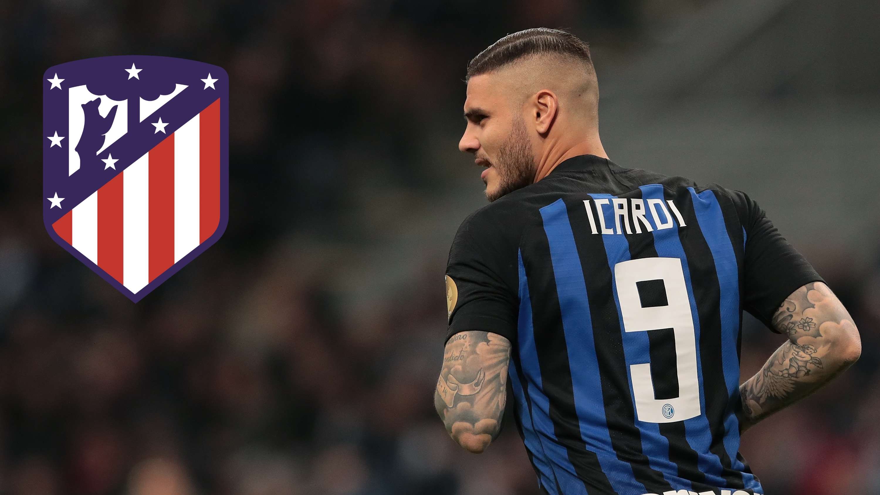 Mauro Icardi Atletico Madrid