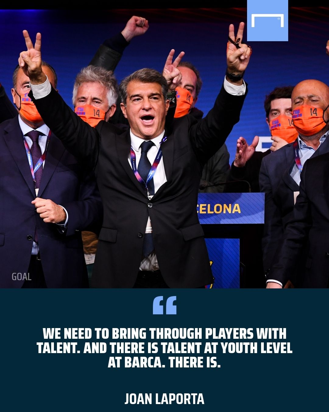 Joan Laporta Barcelona GFX