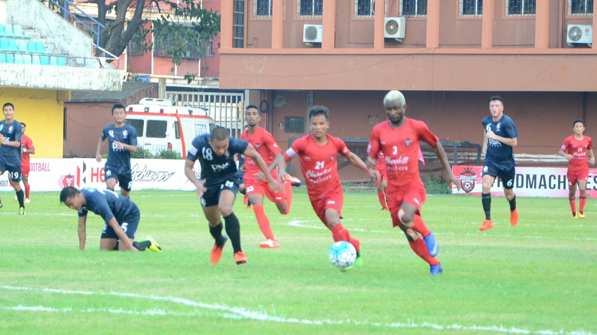 Ansumana Kromah Churchill Brothers SC DSK Shivajians FC I-League 2017