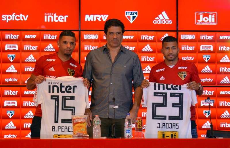 Bruno Peres e Joao Rojas 18072018