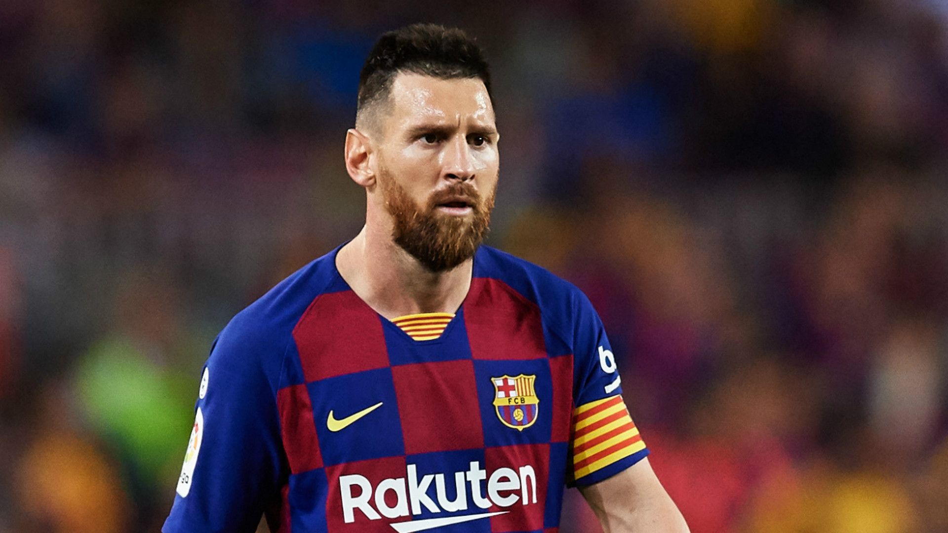 Lionel Messi Barcelona 2019-20