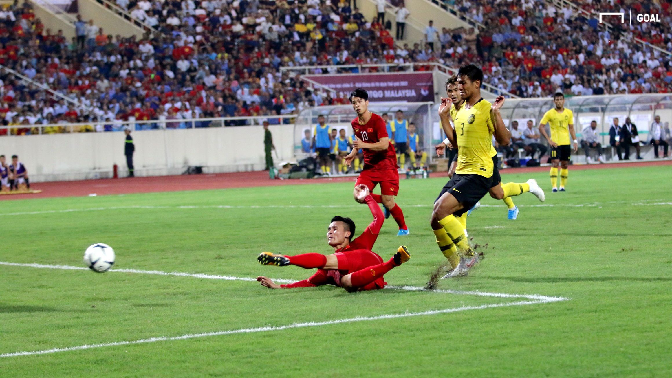 Nguyen Quang Hai | Vietnam vs Malaysia | 2022 FIFA World Cup qualification (AFC)