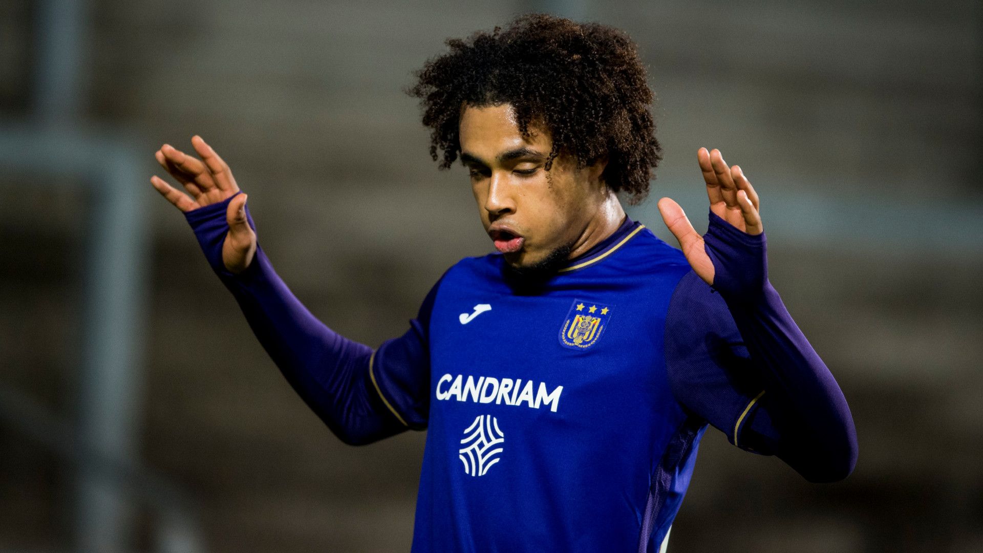 JOSHUA ZIRKZEE ANDERLECHT