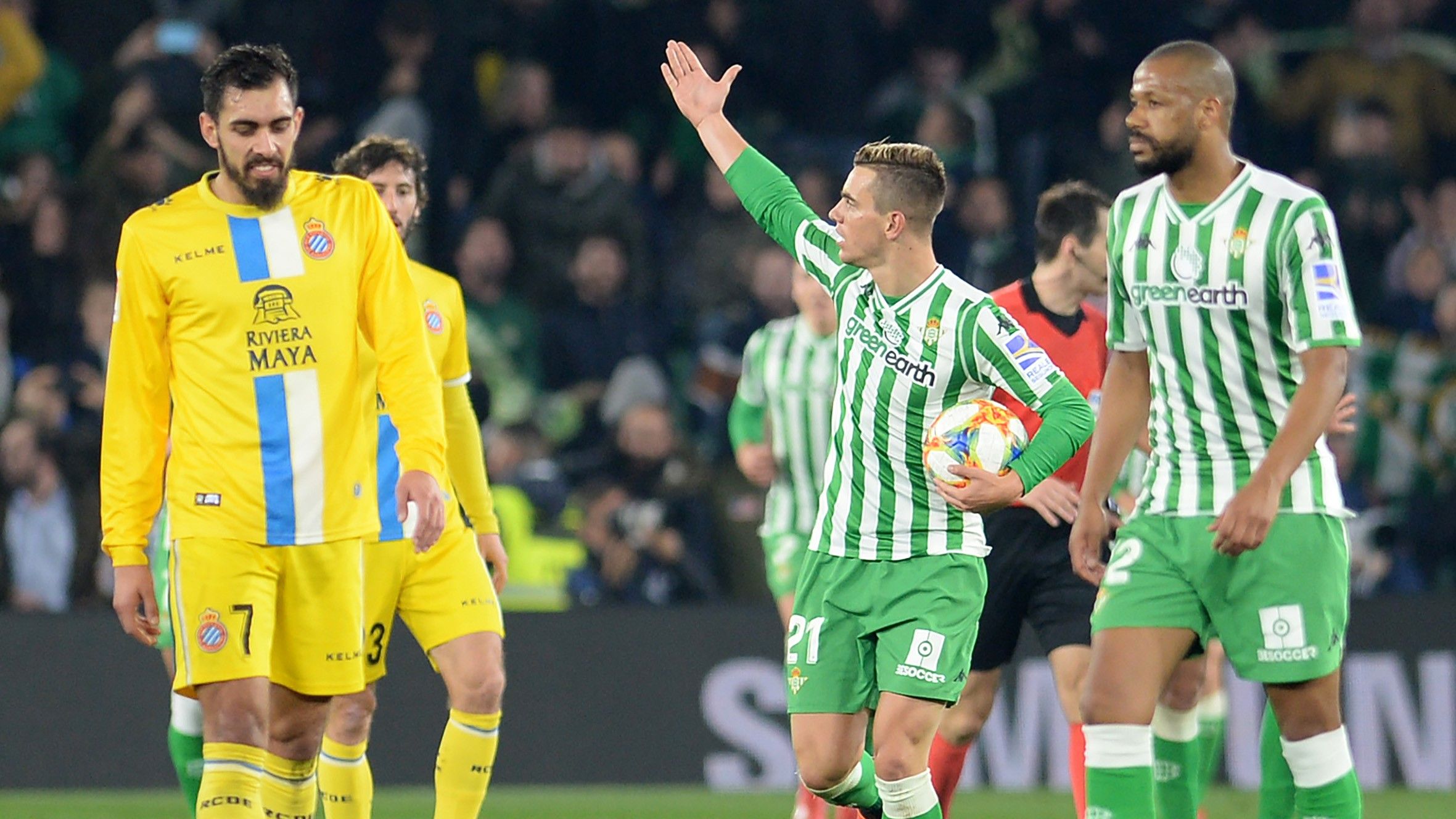 Giovani Lo Celso Betis Espanyol Copa del Rey 30012019