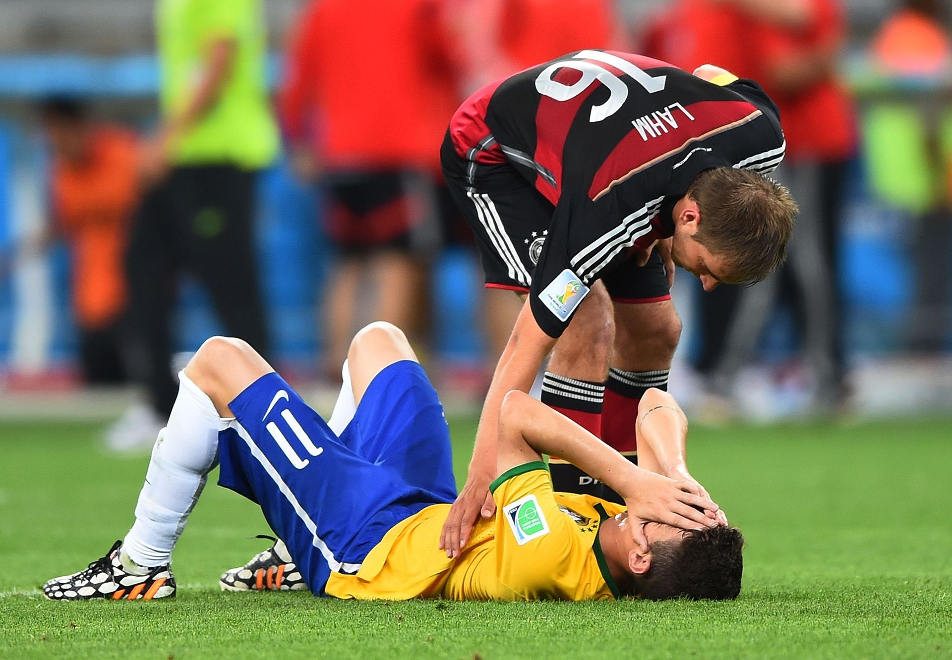 Oscar Philipp Lahm Brazil Germany 2014 World Cup quarter-final 07082014