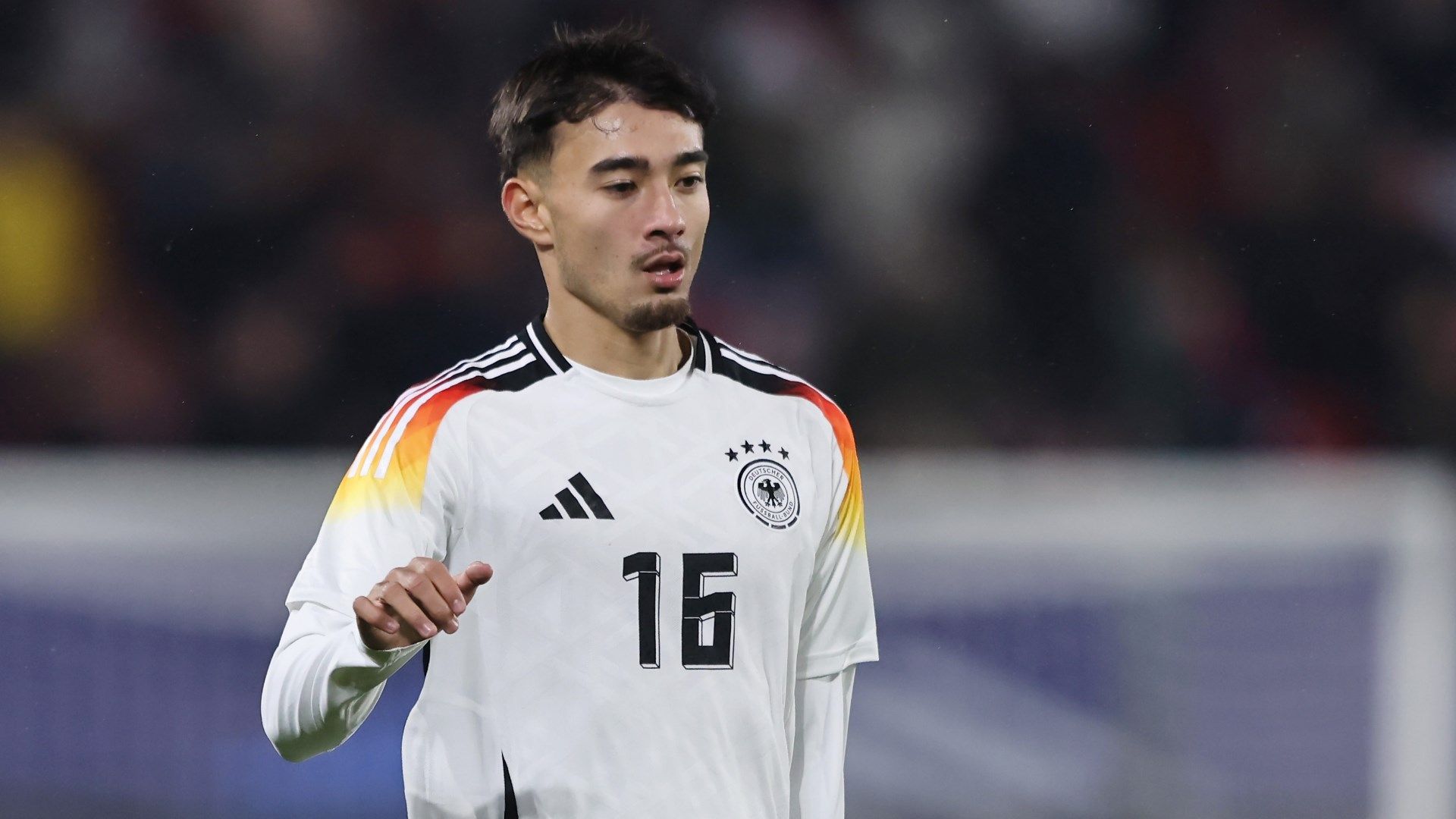 Jens Castrop Germany U21 2025