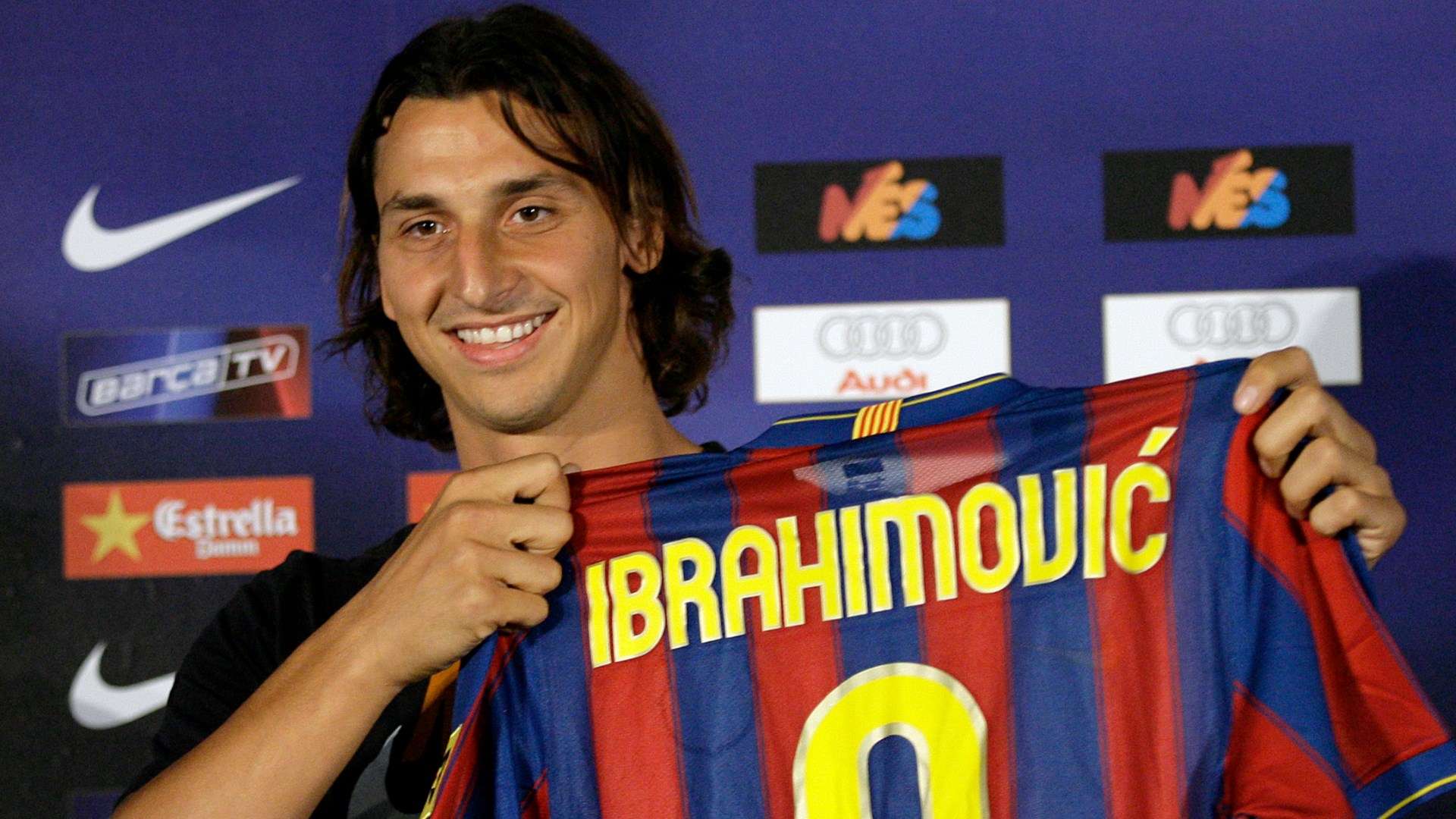 Zlatan Ibrahimovic Barcelona 2009