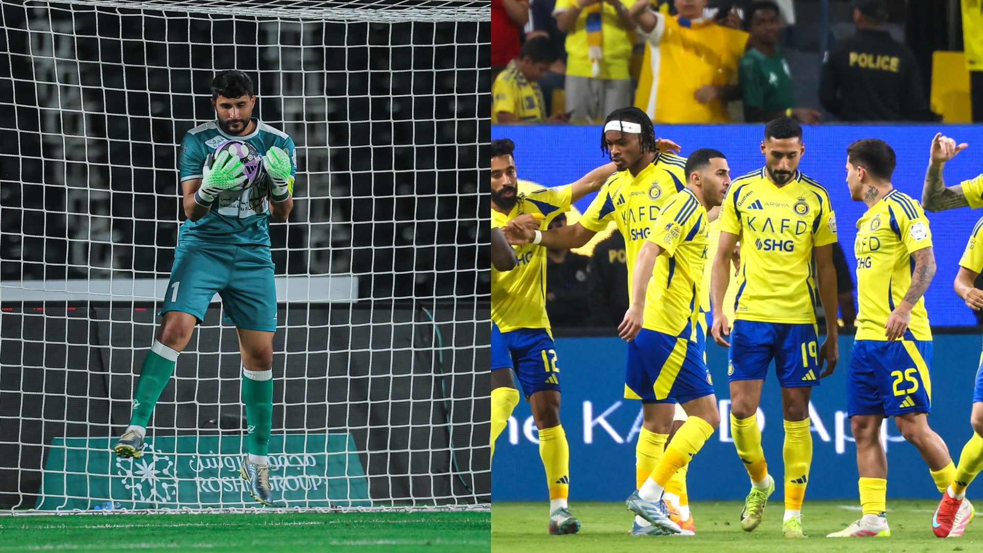 Rafea Al-Ruwaili Orobah Nassr 2024-2025