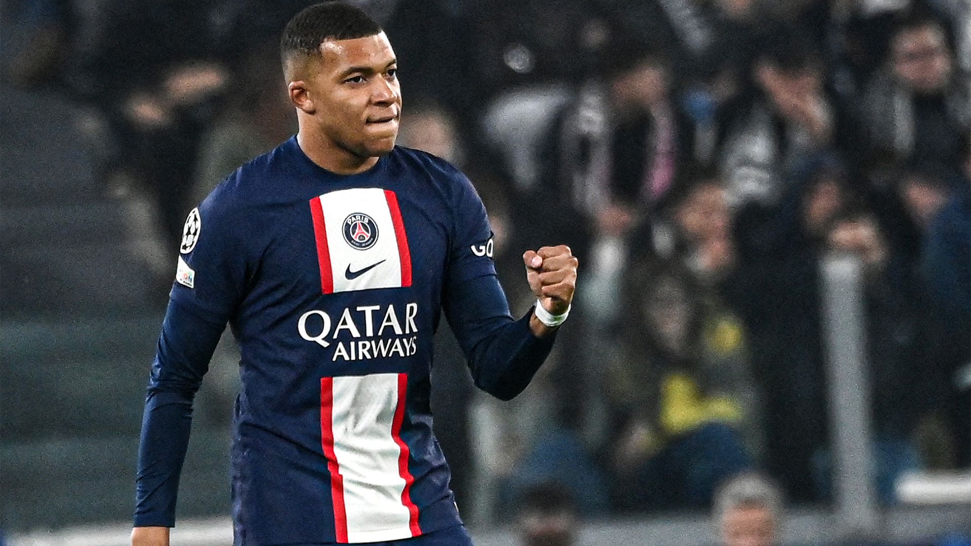 Kylian Mbappe PSG Juventus 2022-23