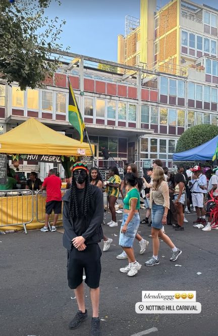 Cole Palmer Notting Hill Carnival 2025