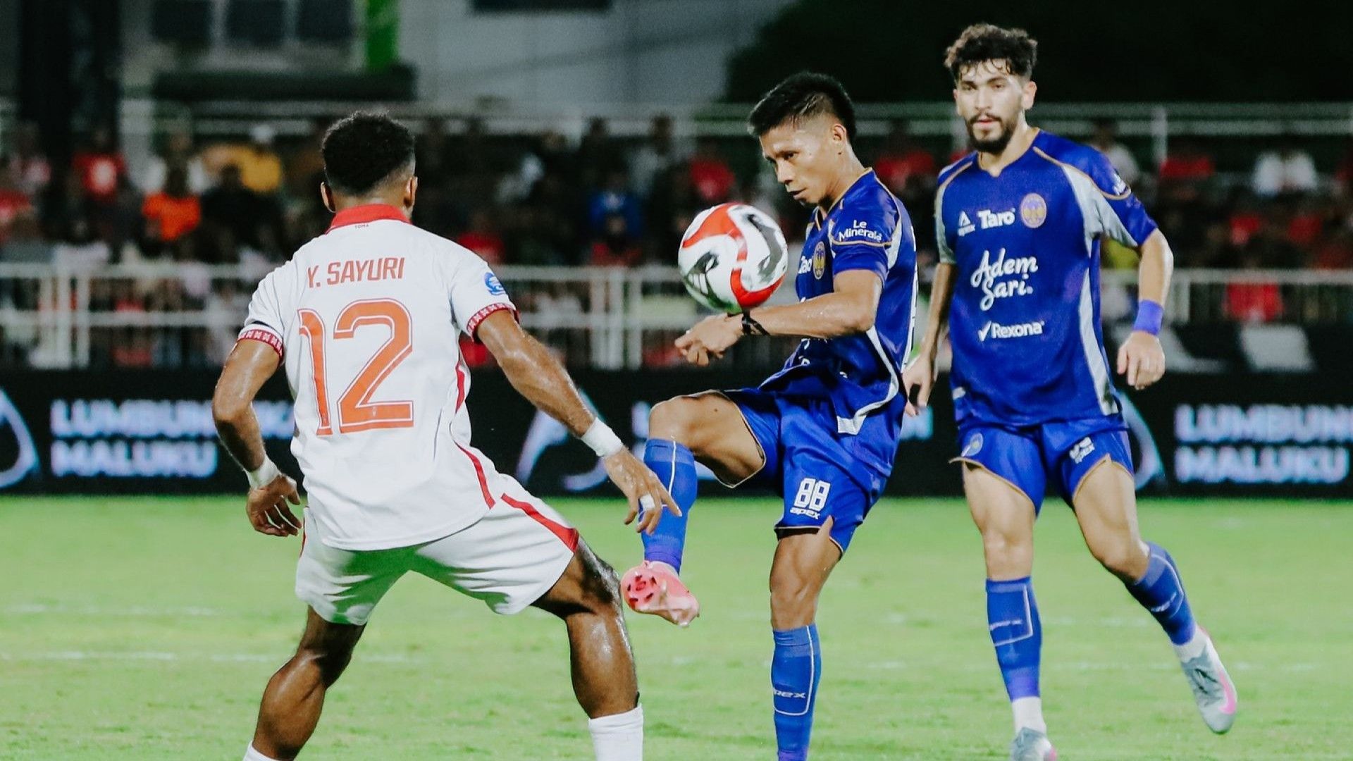 Malut United vs PSIM Yogyakarta 30082025