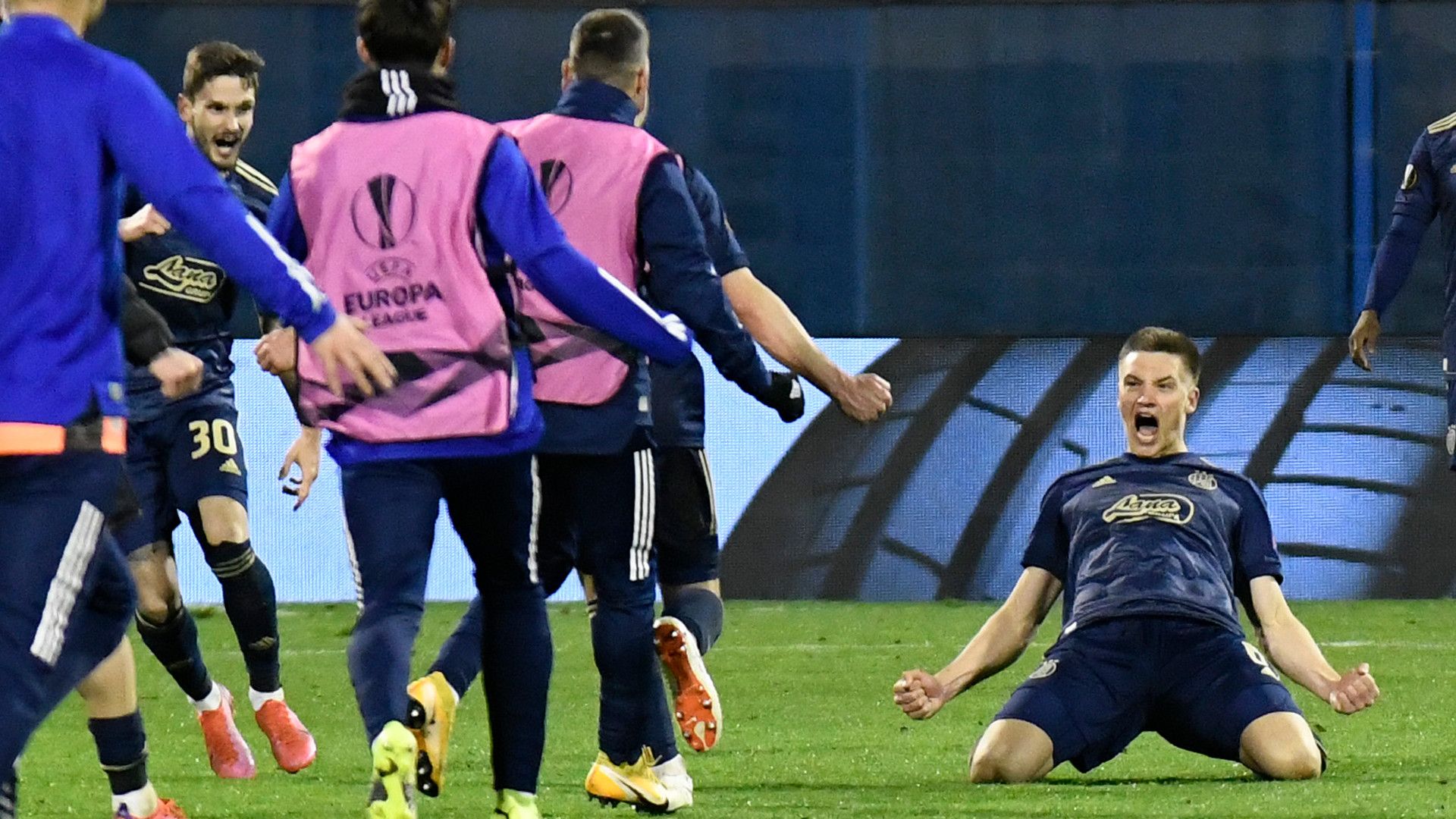 MISLAV ORSIC DINAMO ZAGREB EUROPA LEAGUE 18032021