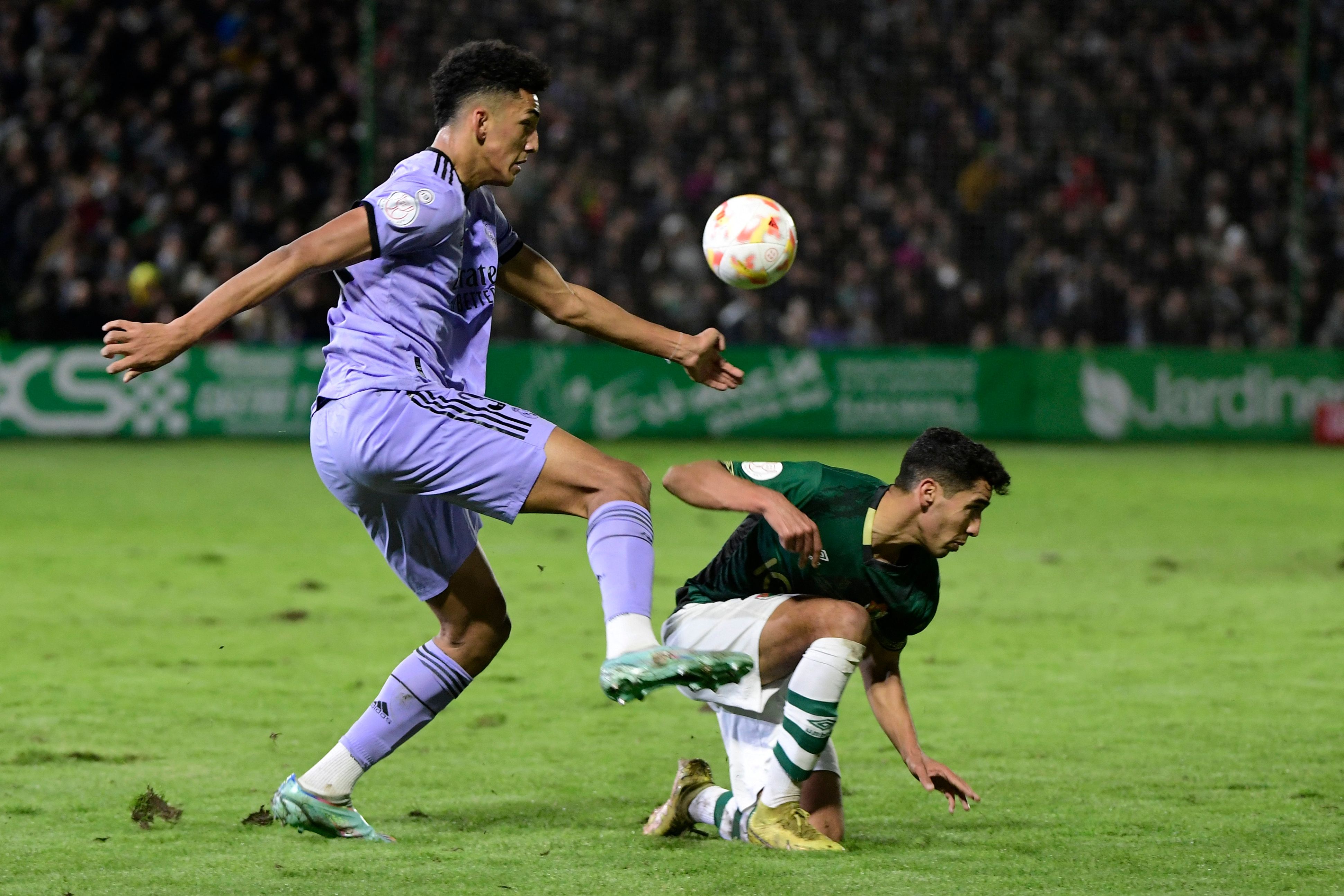 Real Madrid vs Cacereno embed only