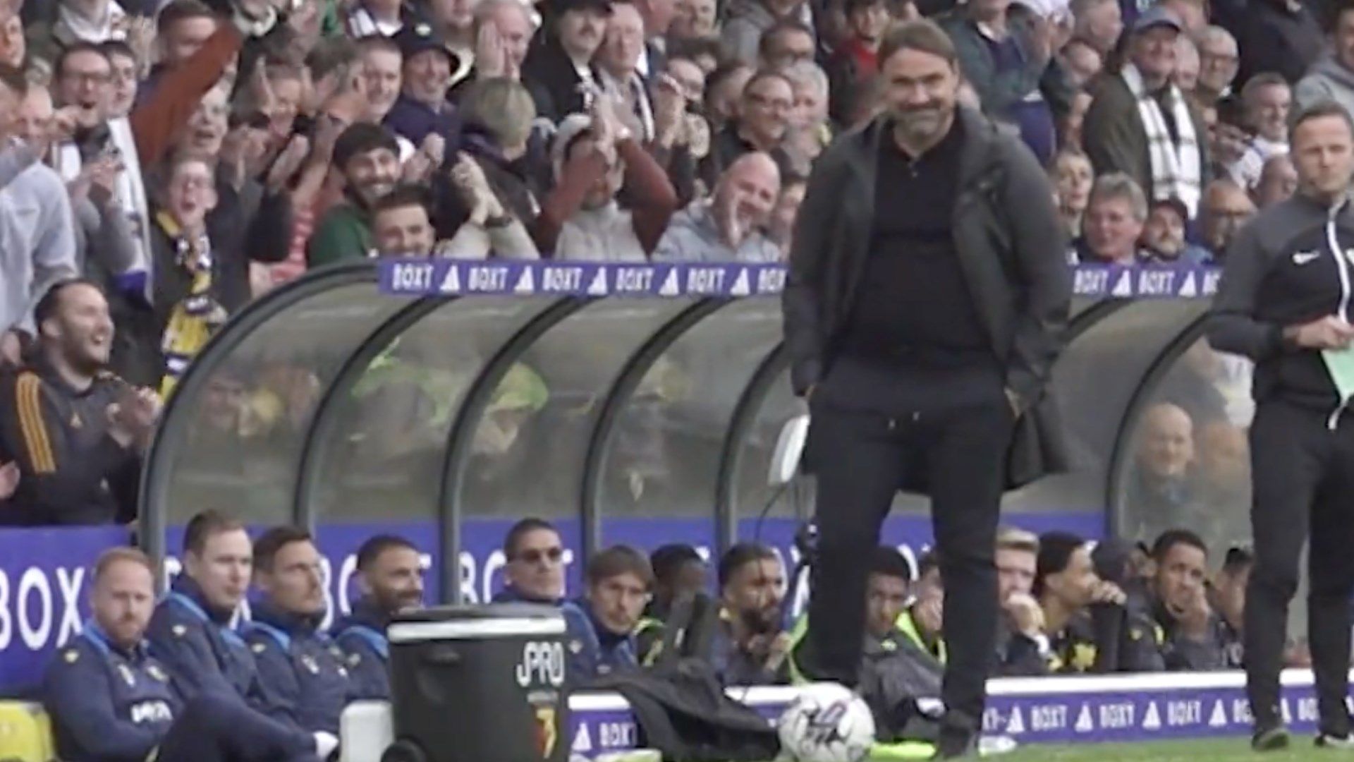 Daniel Farke Leeds 2023