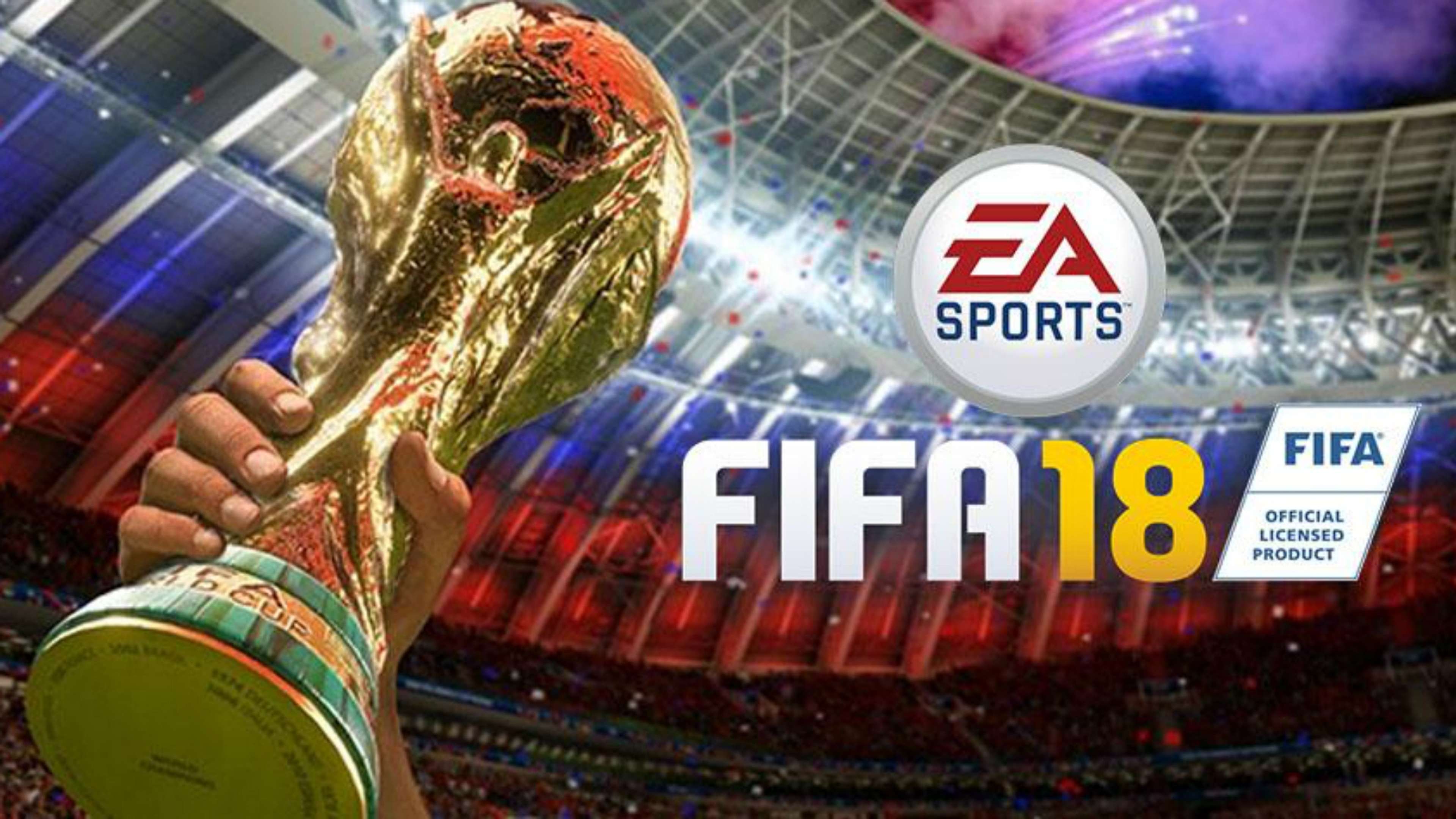 FIFA 18 World Cup update