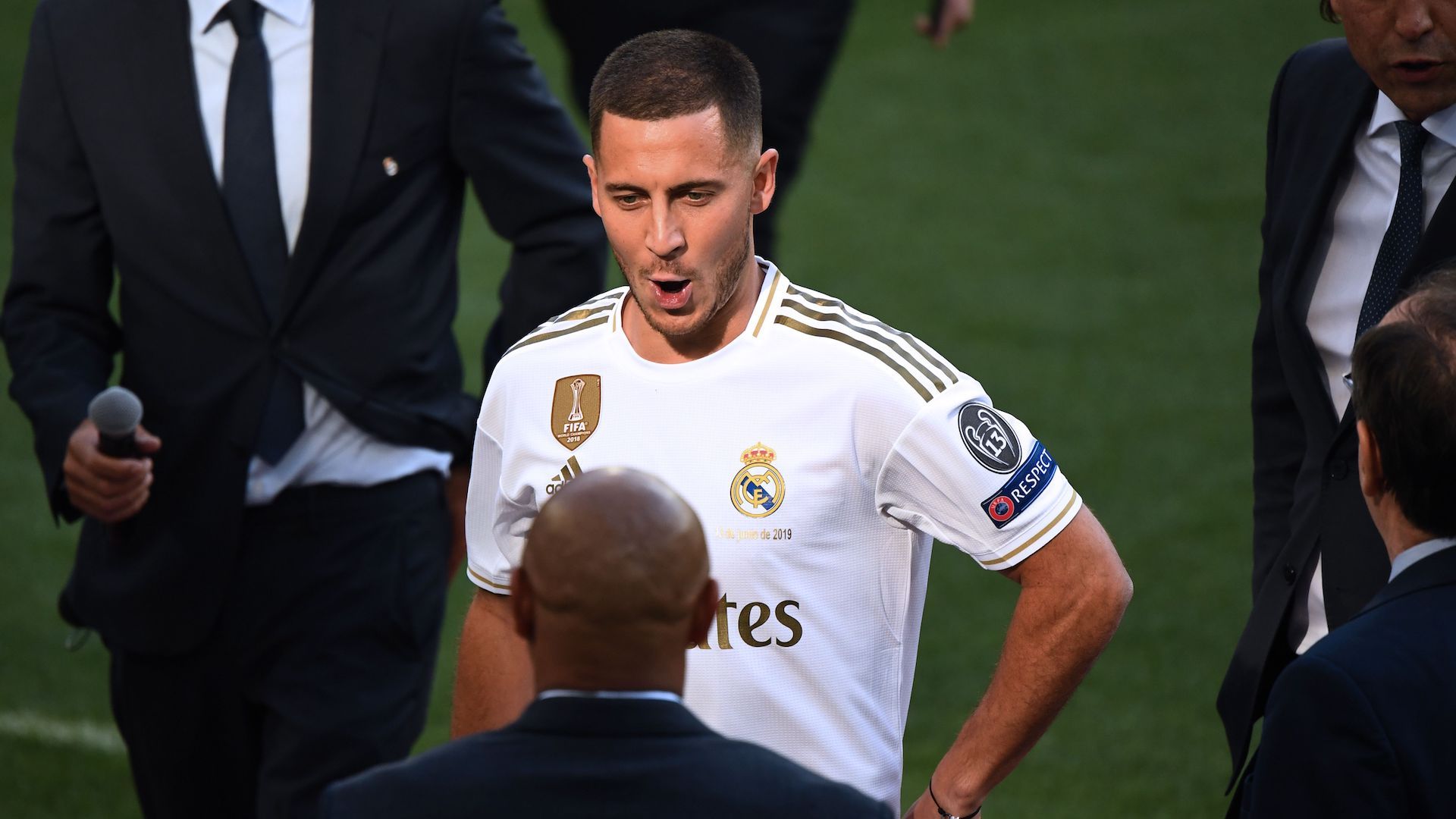 Perkenalan Eden Hazard