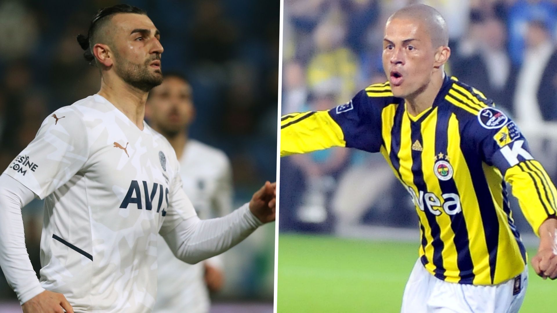 Serdar Dursun & Alex de Souza Fenerbahce GFX