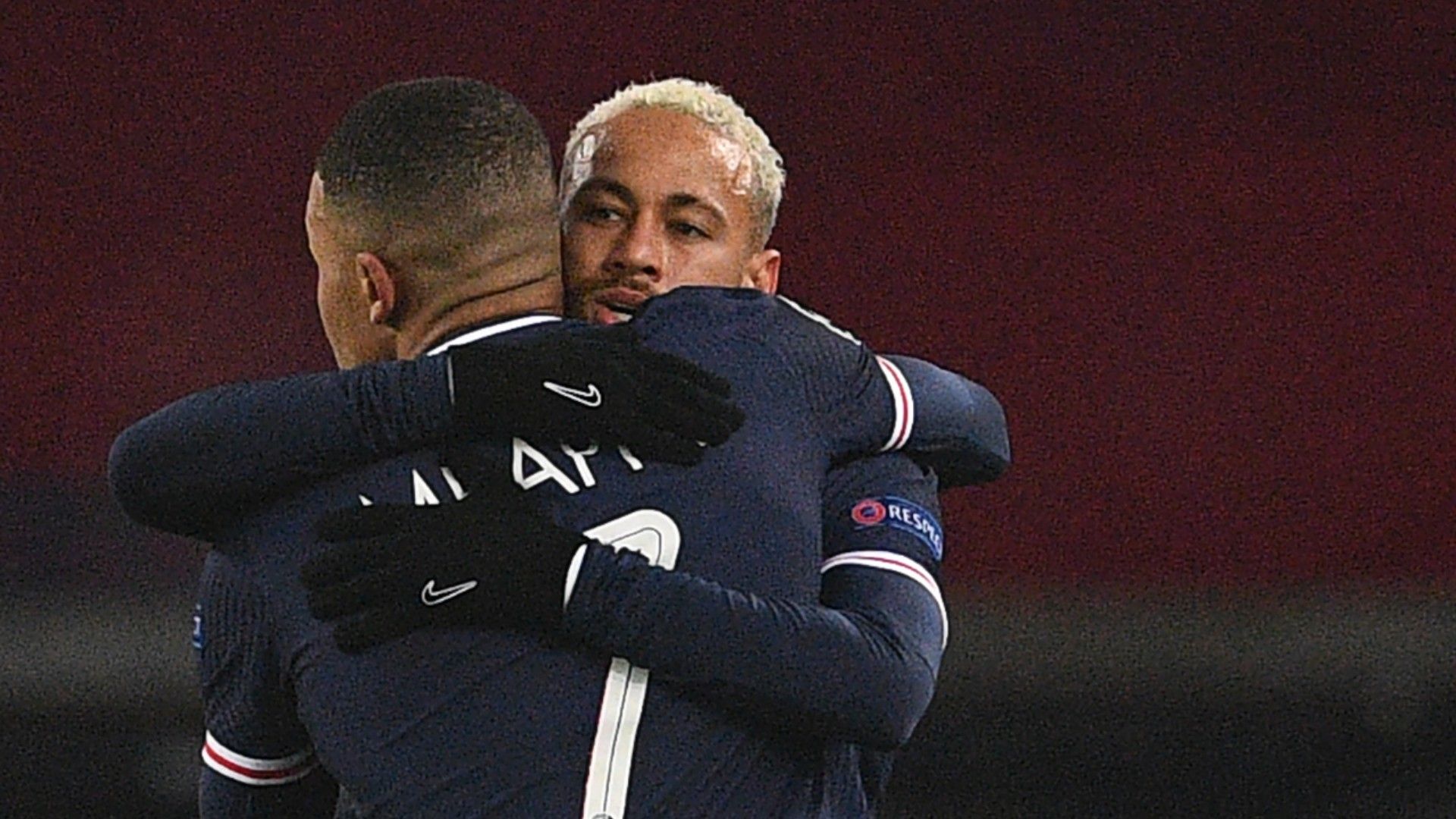 Neymar Mbappe PSG 2020