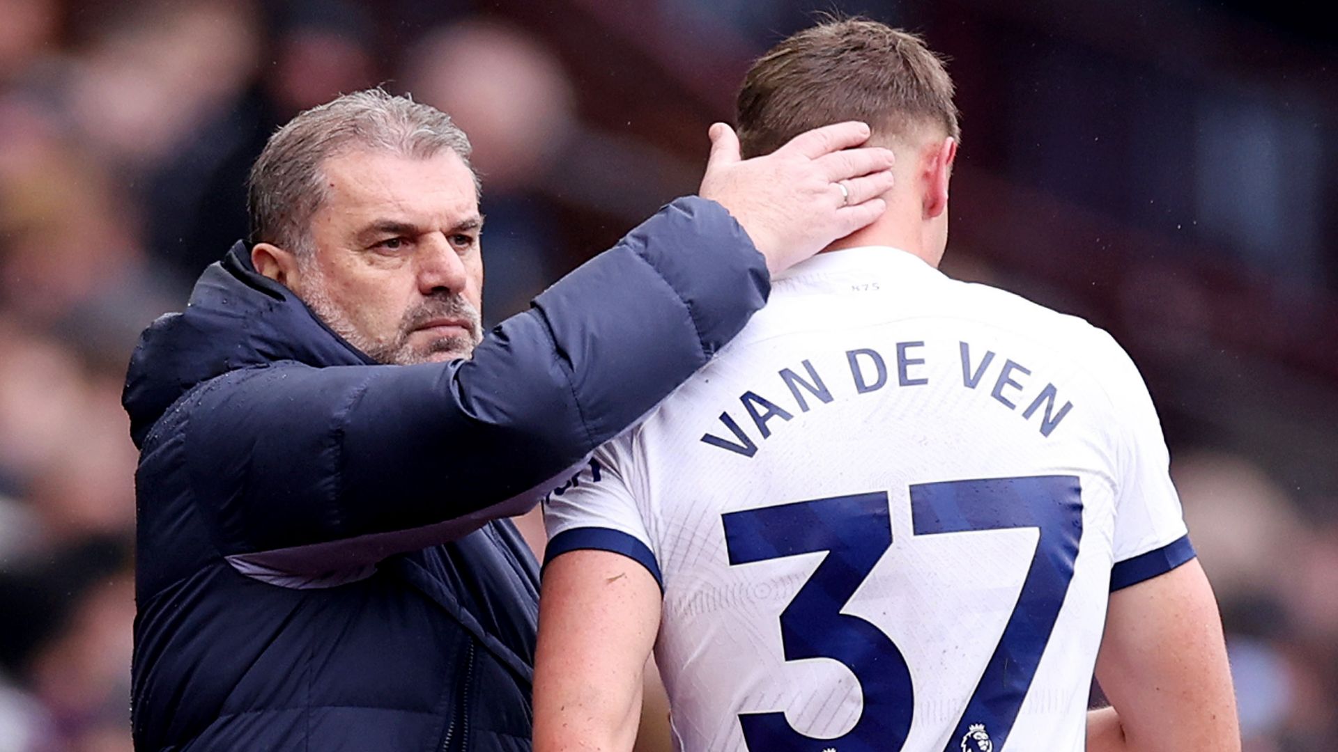 Tottenham boss Ange Postecoglou