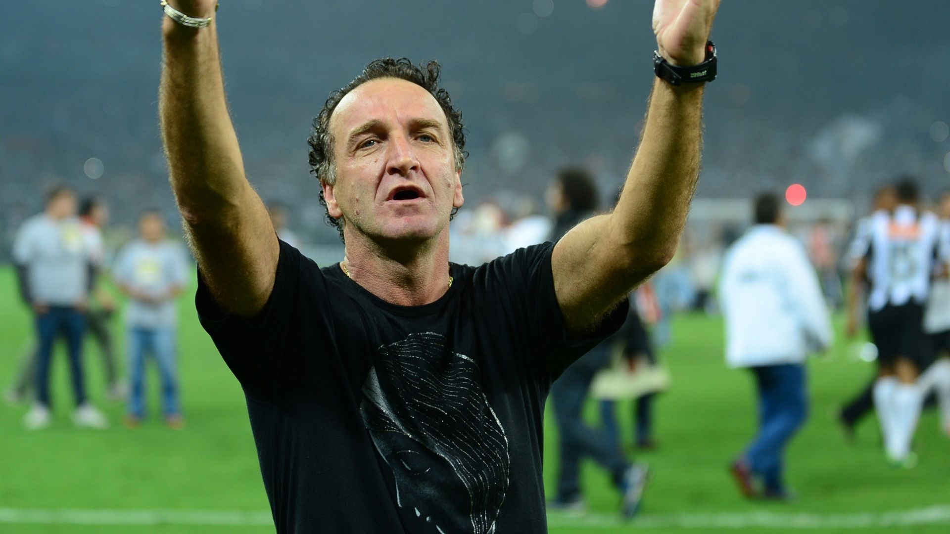 Cuca superstições Nossa Senhora 2013 Libertadores Atlético-MG