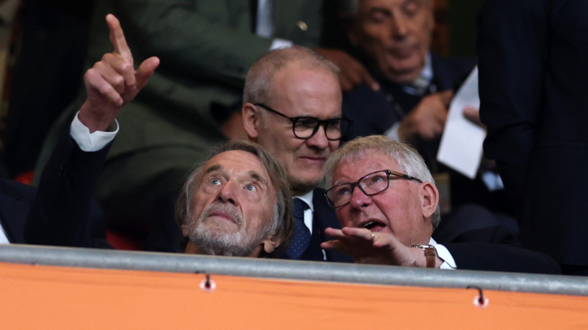 Alex Ferguson Jim Ratcliffe 2025