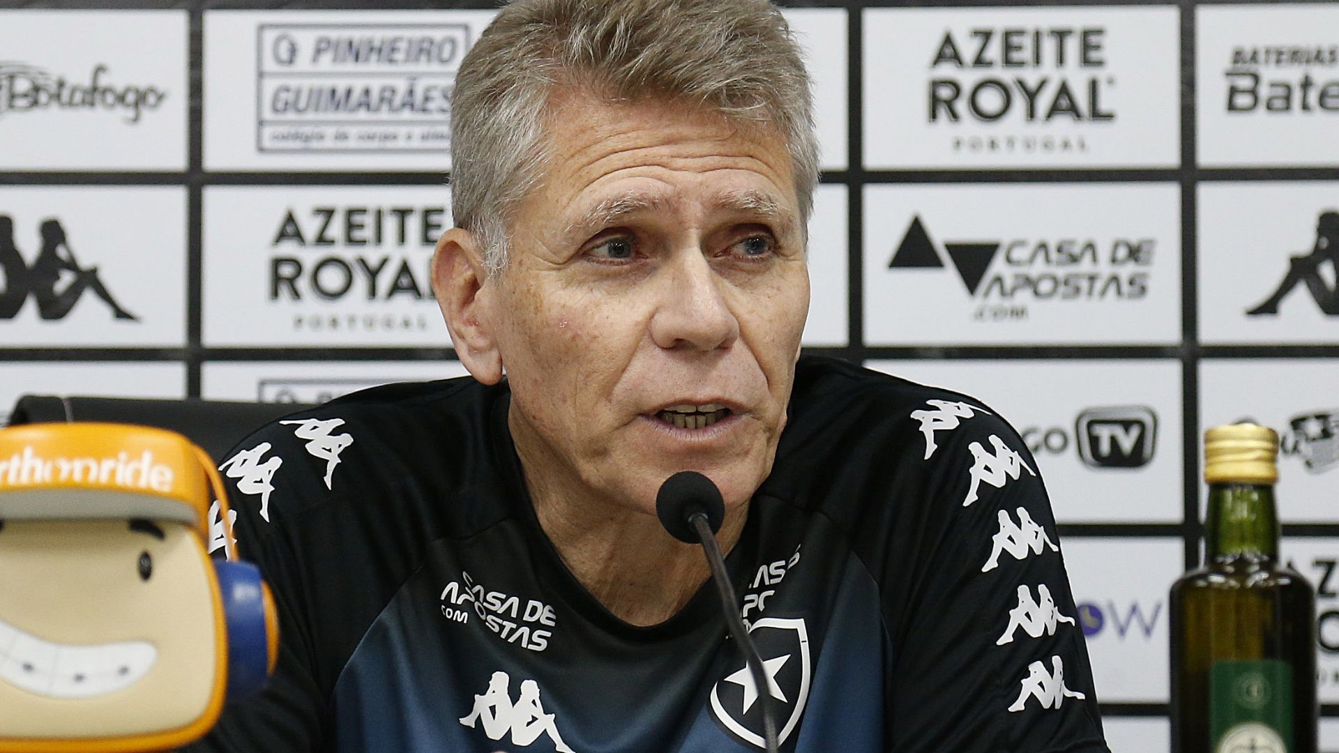 Paulo Autuori Botafogo 13 03 2020