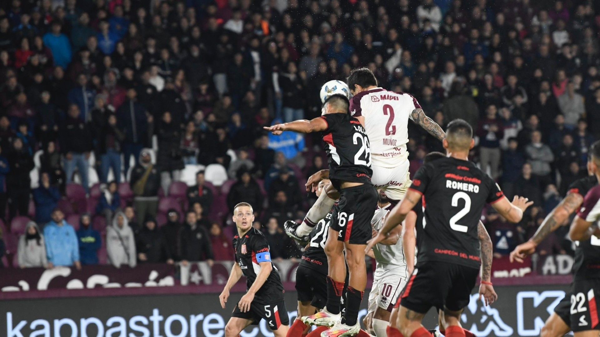 Lanus Estudiantes Copa Liga Profesional 16042024