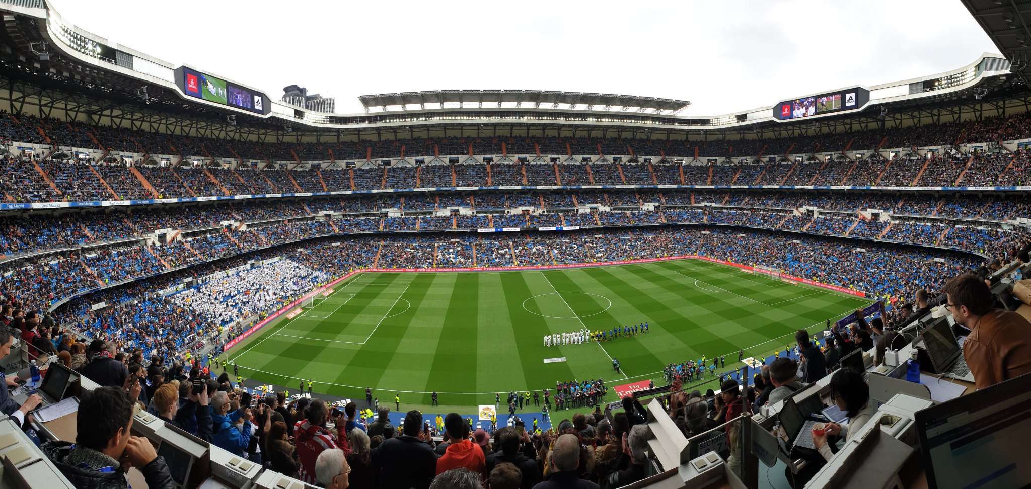 Real Madrid Athletic Santiago Bernabéu