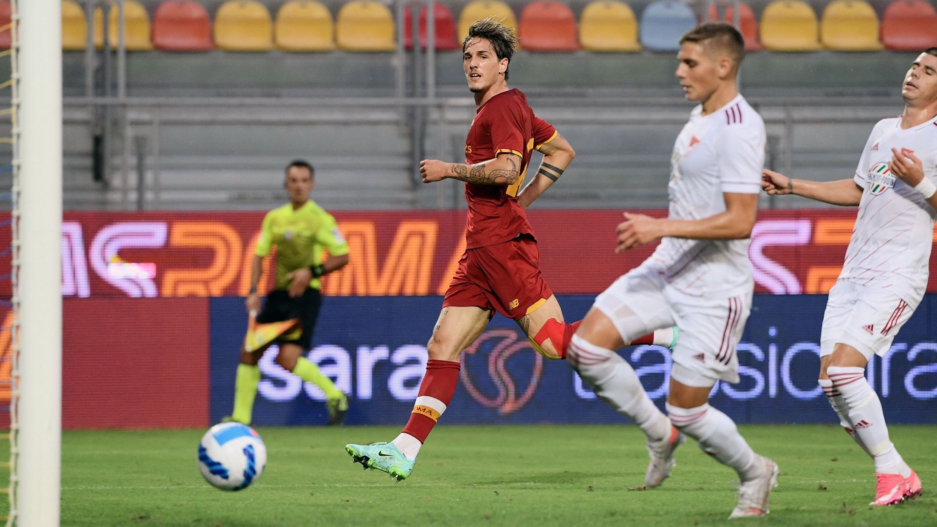 Nicolò Zaniolo Roma