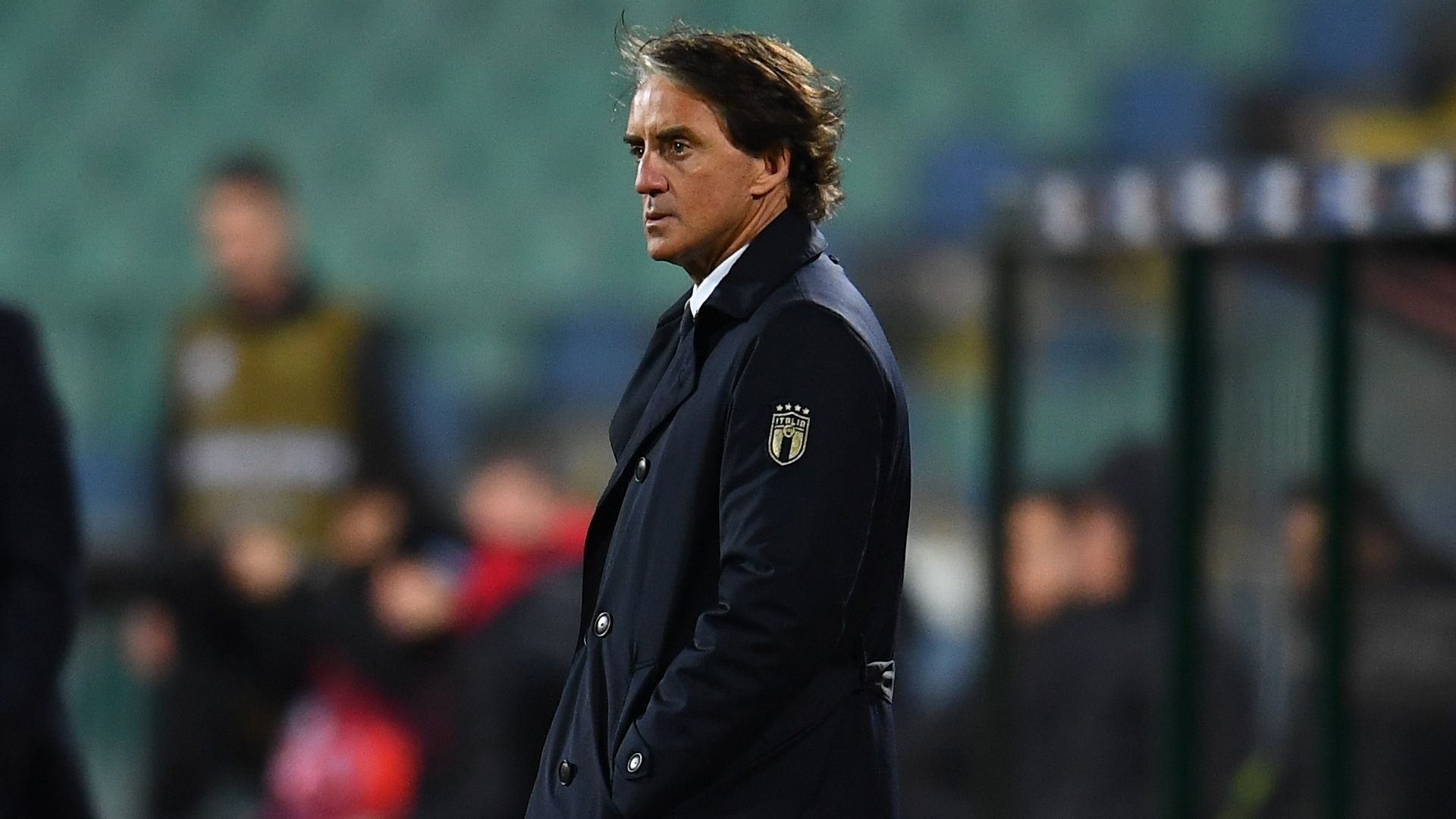 Mancini Bulgaria Italy World Cup qual