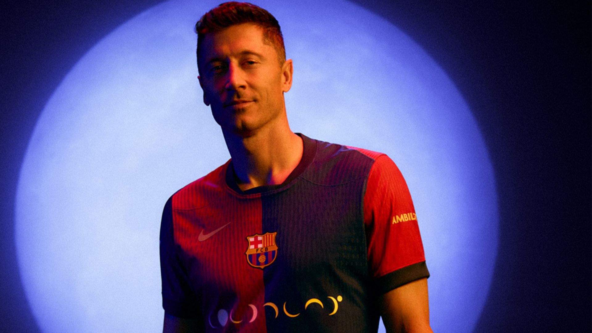 Barcelona Coldplay Robert Lewandowski 2024