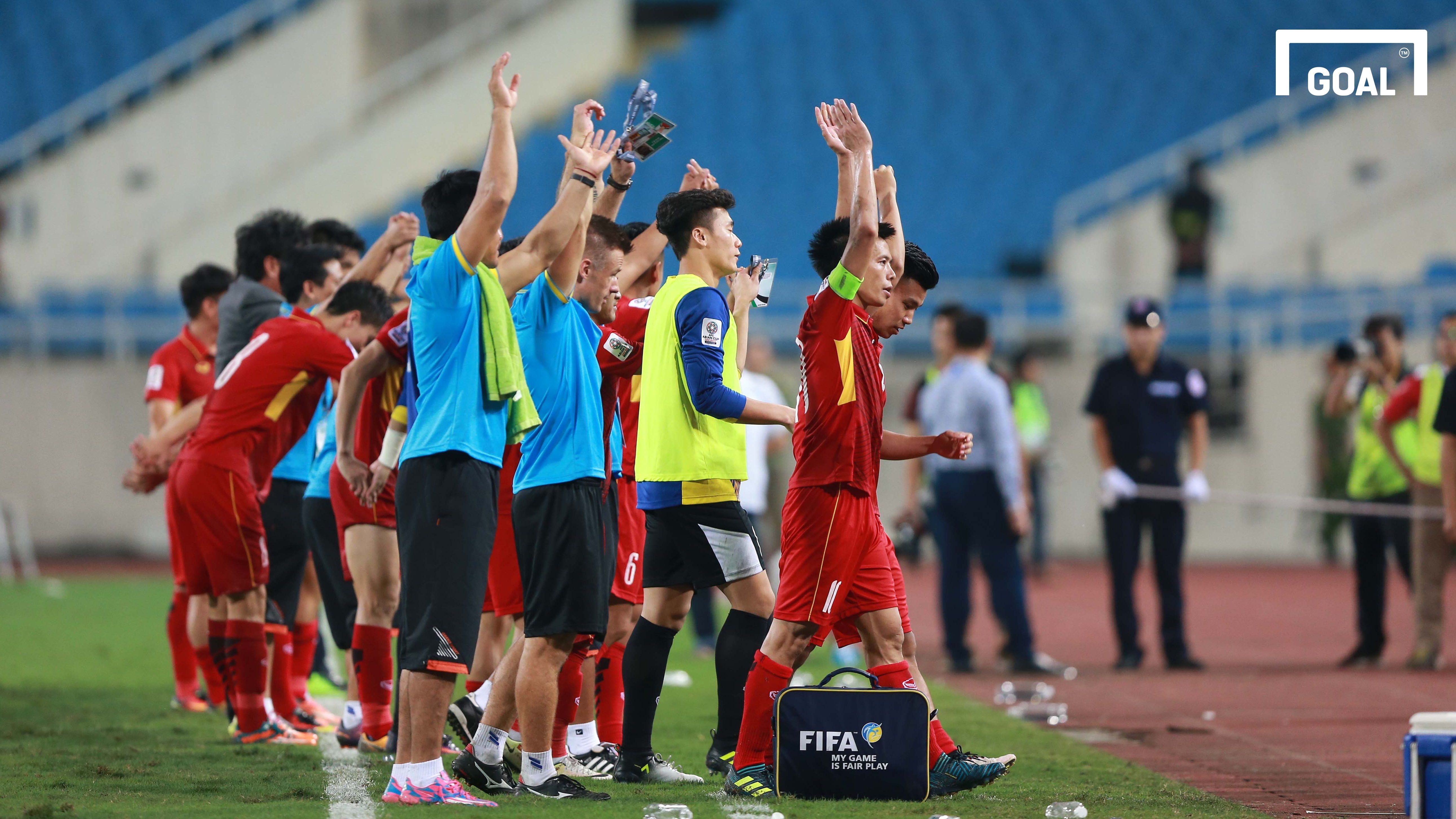 Việt Nam Afghanistan Vòng loại Asian Cup 2017