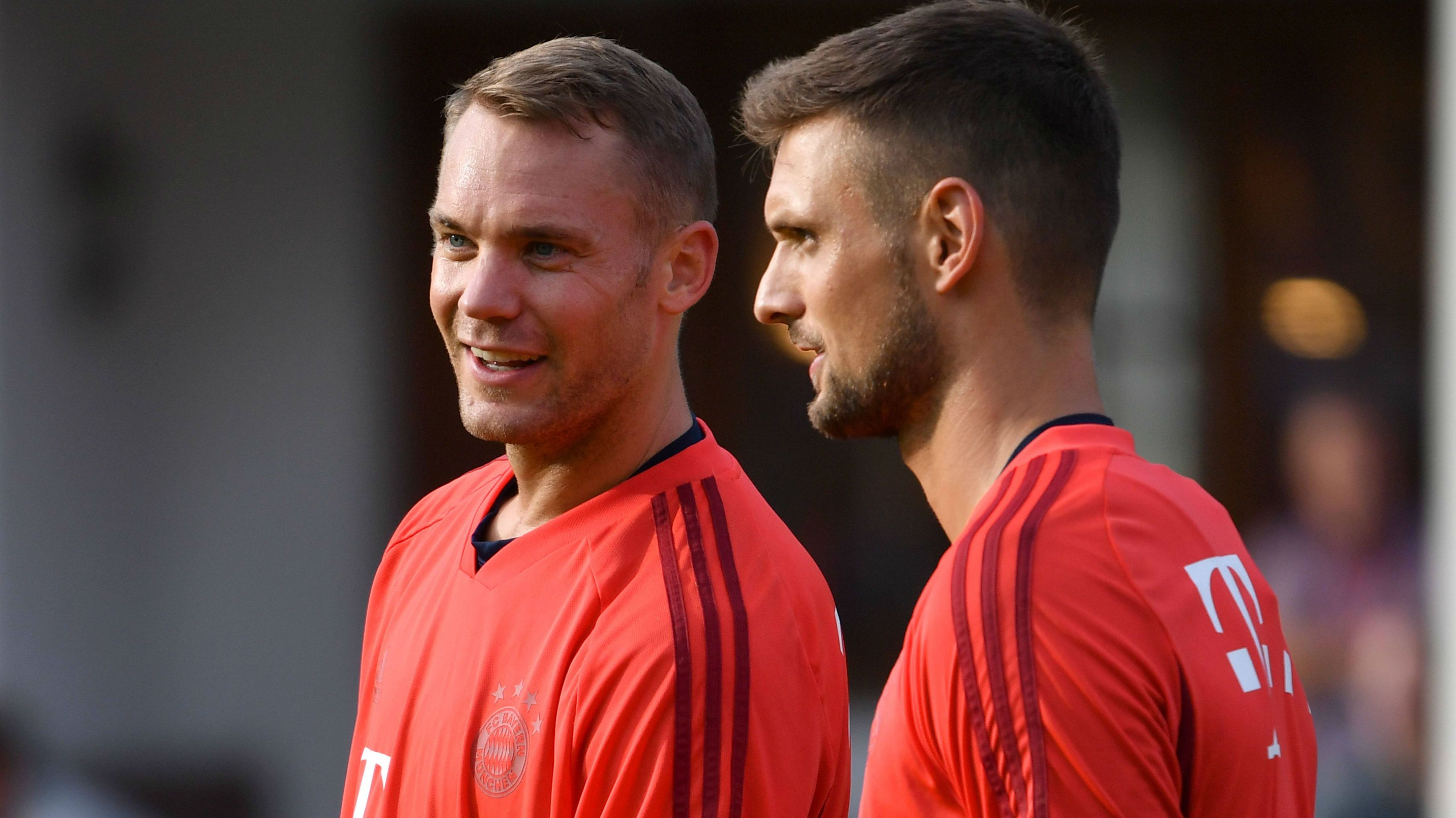 ***GER ONLY*** Manuel Neuer Sven Ulreich