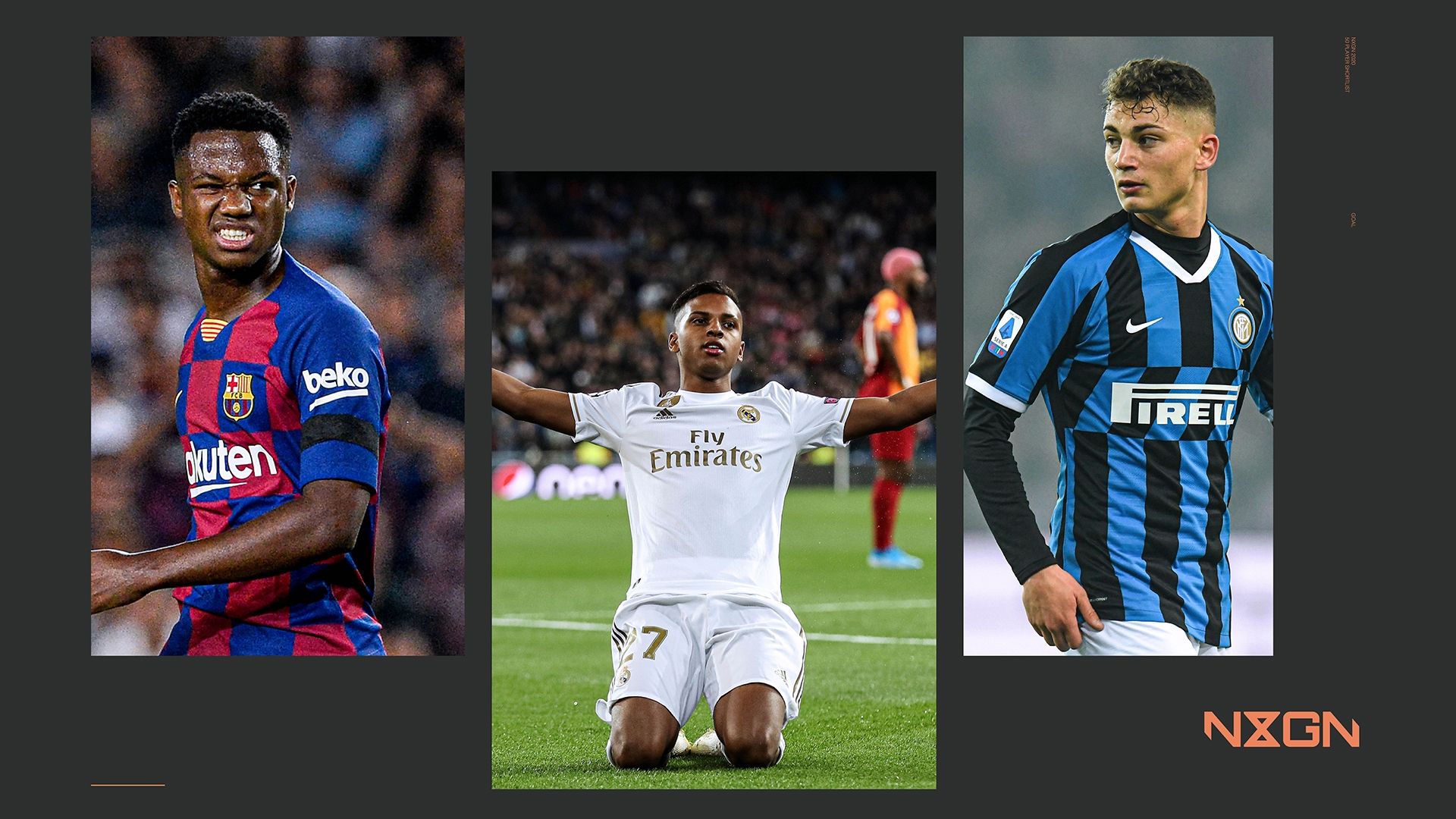 NxGn 2020 Fati Rodrygo Esposito