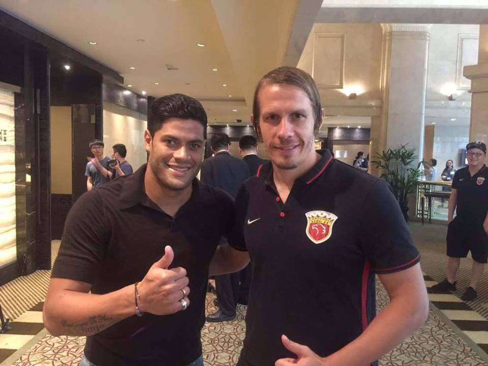 المدير التنفيذي لنادي شنجهاي 11122017