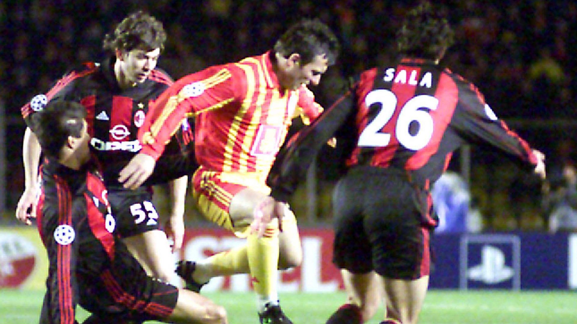 Galatasaray vs AC Milan