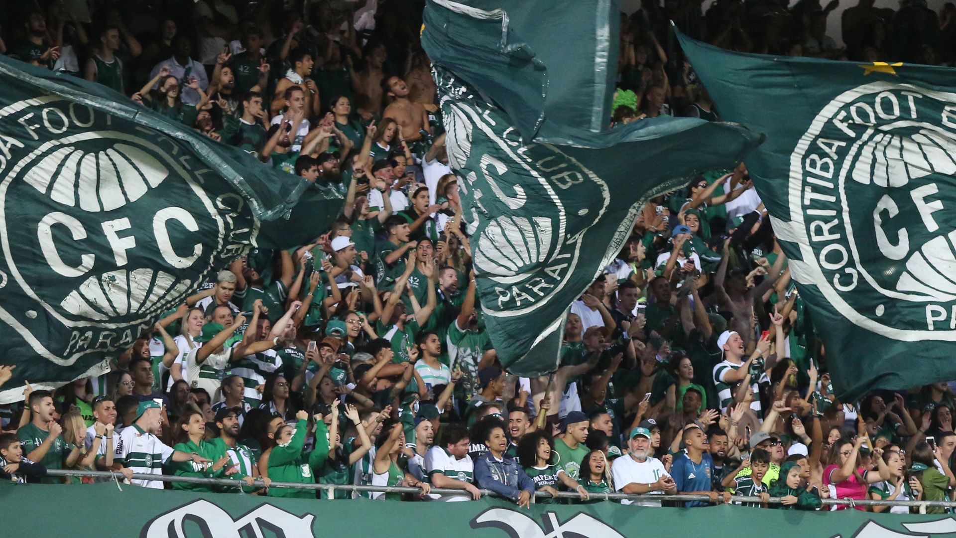 Coritiba torcida 2020
