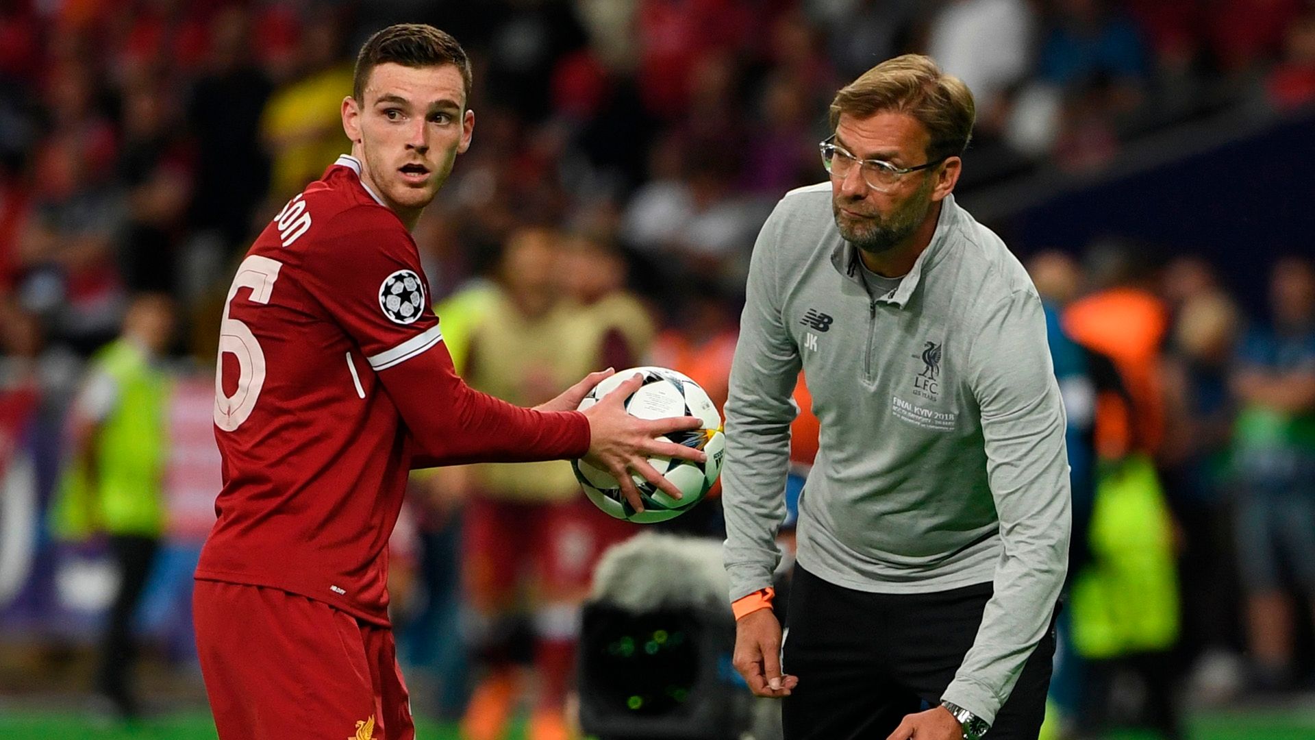 Robertson Klopp 2018