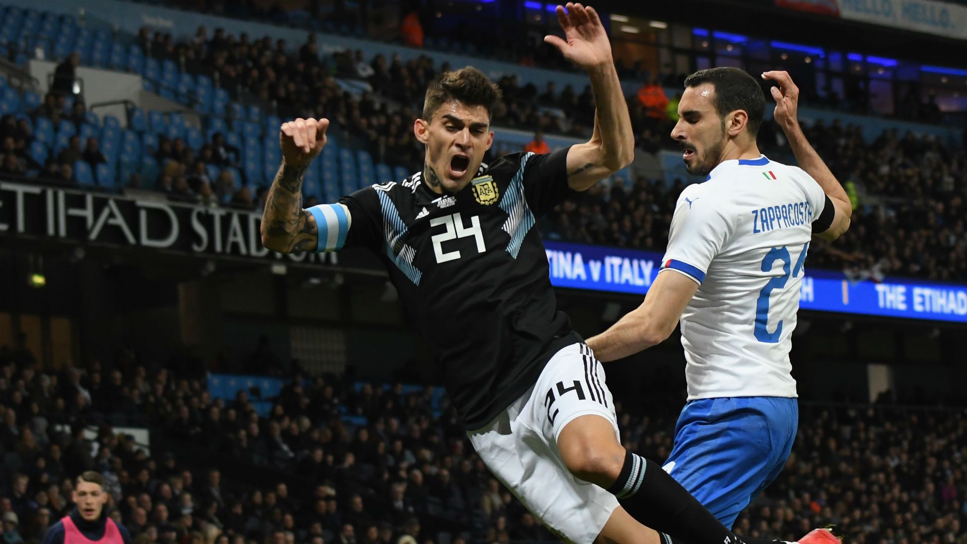 Argentina Italia International friendly 23032018