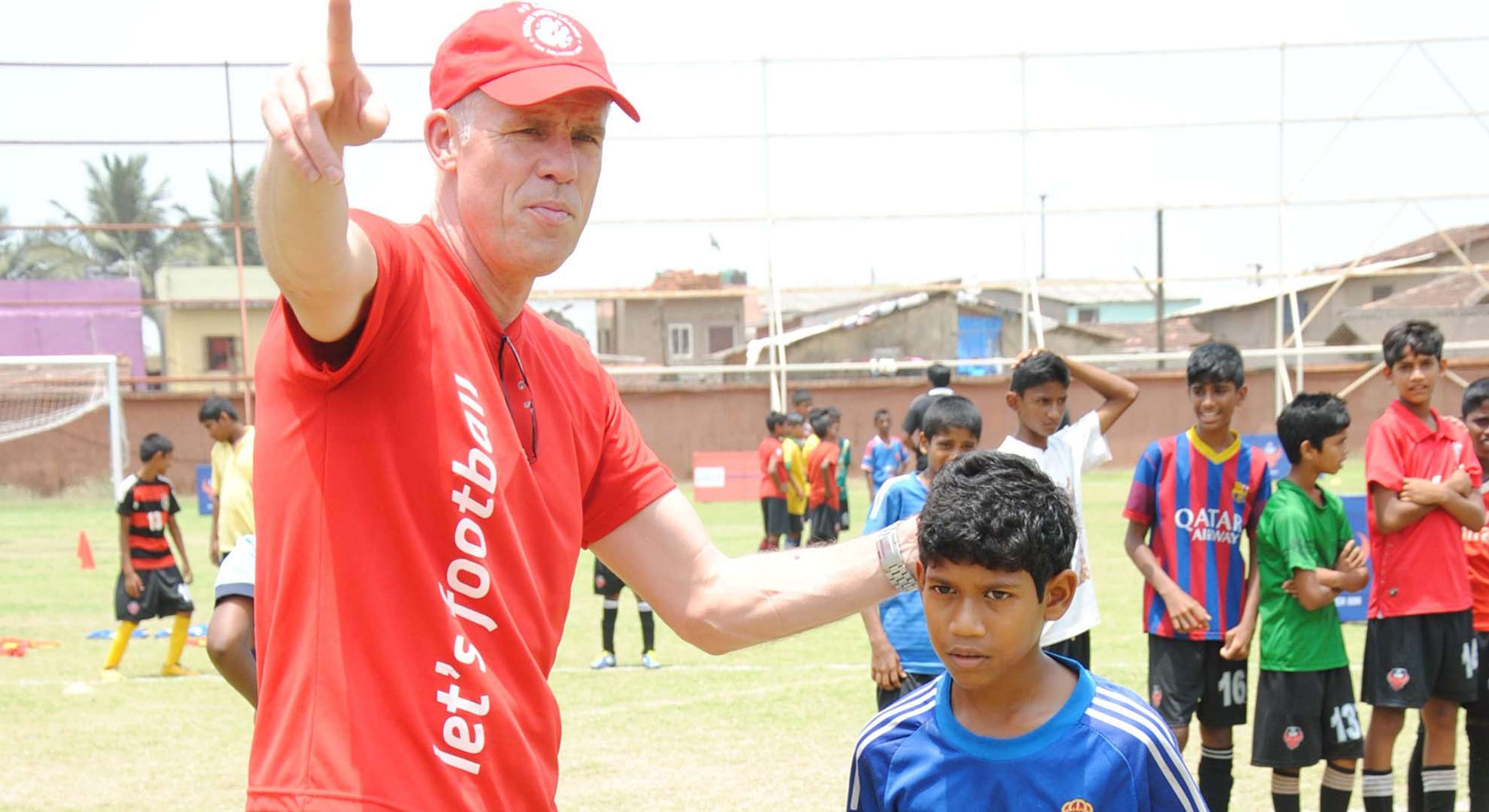 Piet Hubers FC Goa Grassroots Development Programme