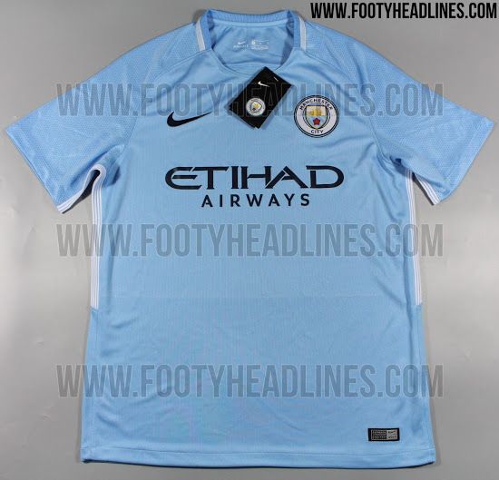 *NO GALERY* Manchester City Shirt 03052017