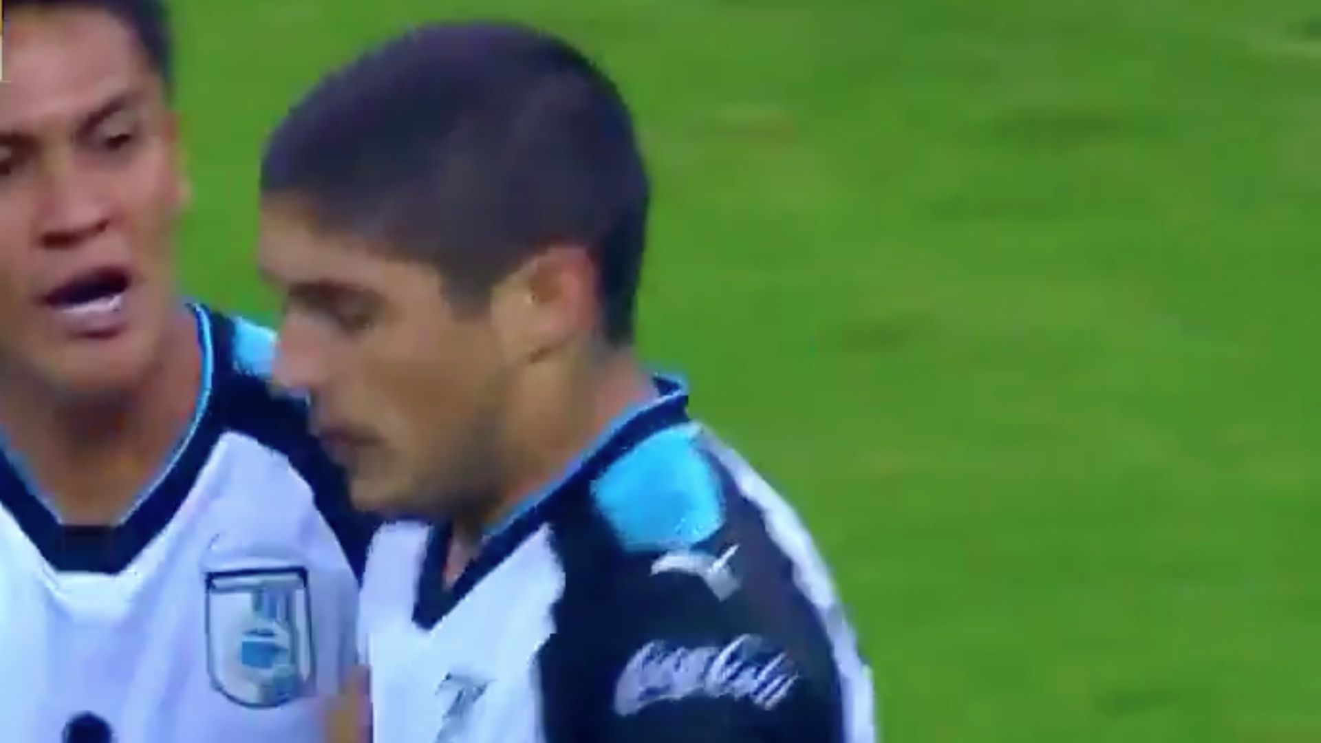 Javier Güemez festejo